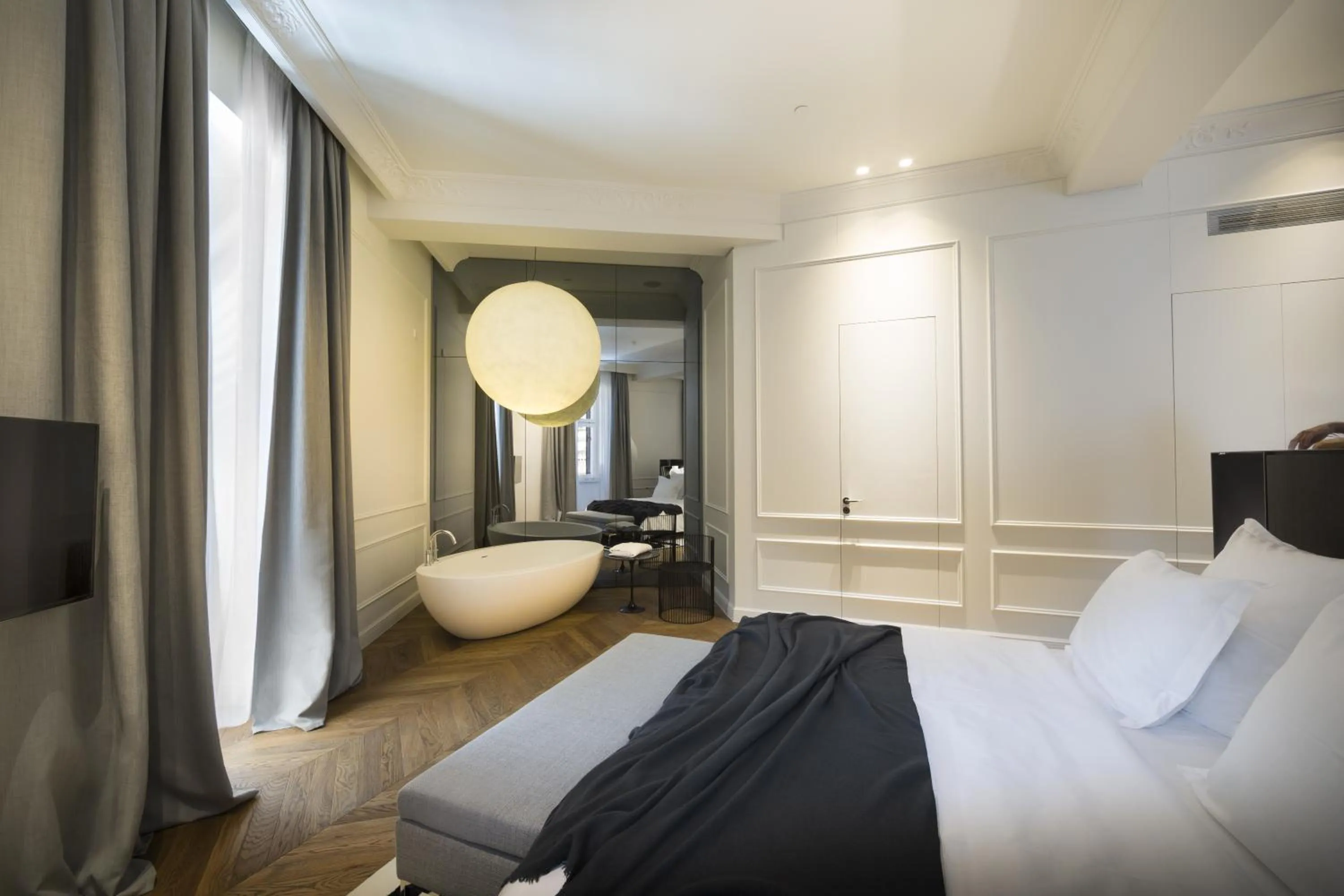 Bedroom, Bed in Adriatic Hotel by Maistra Collection