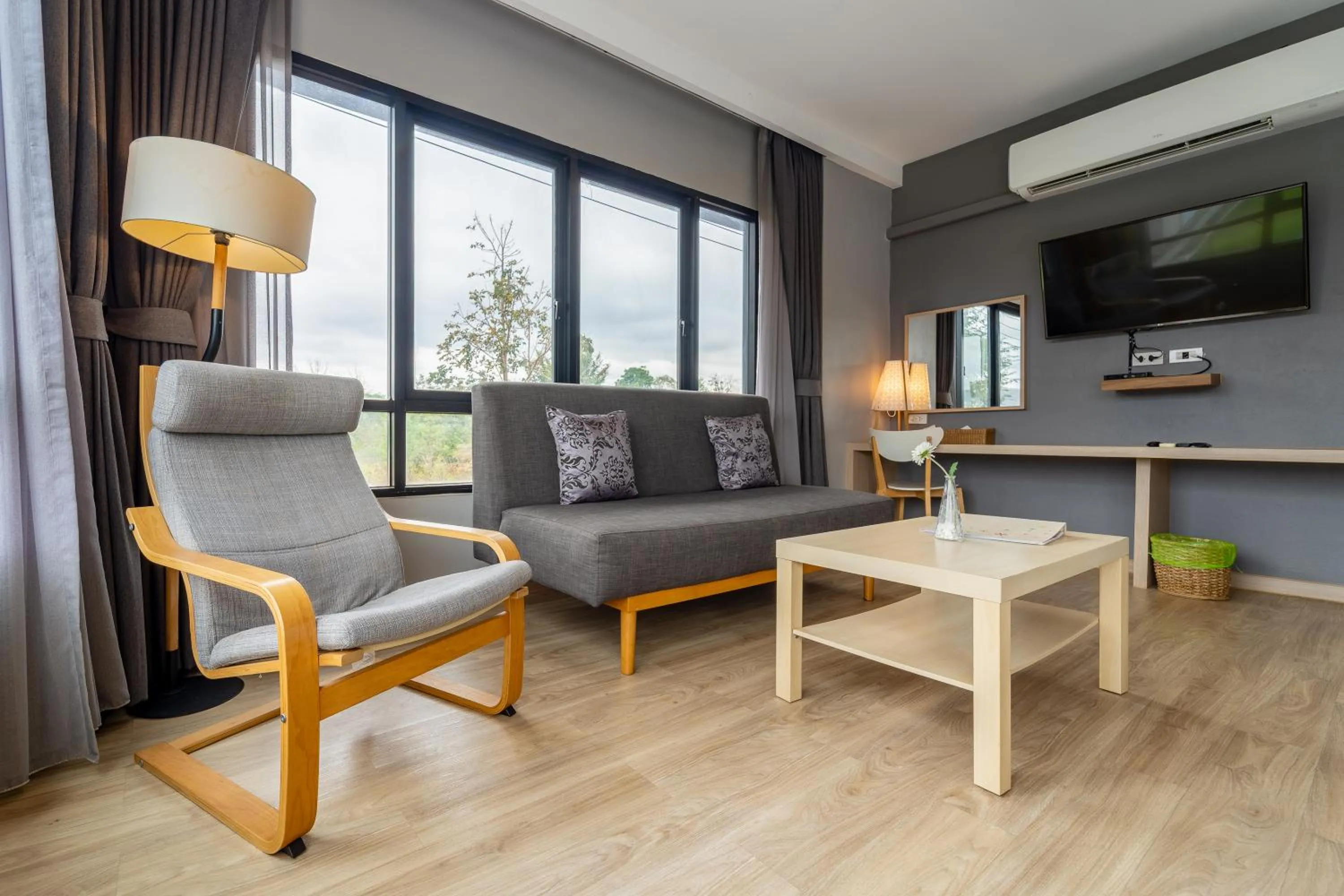 TV and multimedia in Grandsiri Resort KhaoYai