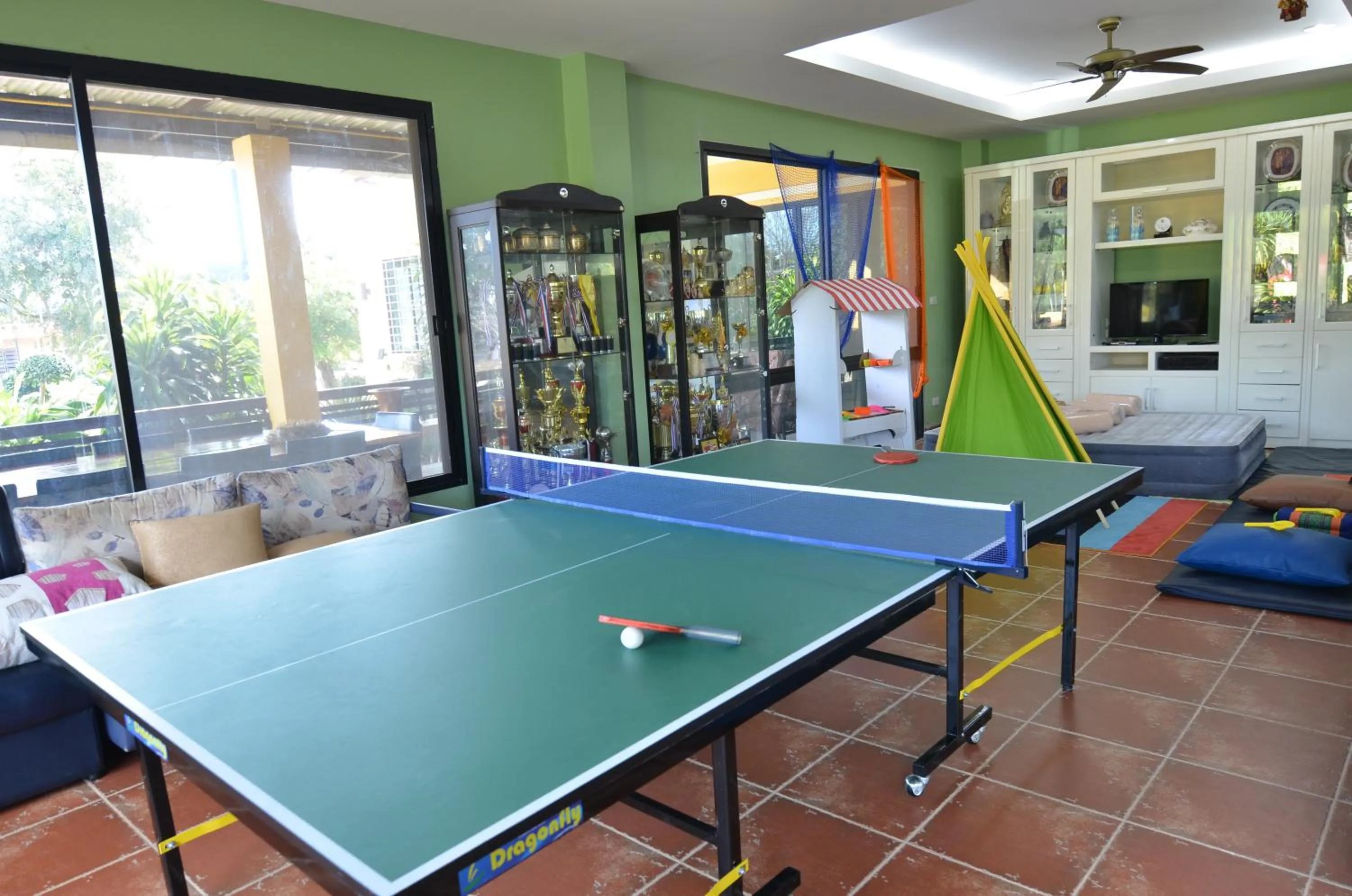 Billiard in Grandsiri Resort KhaoYai