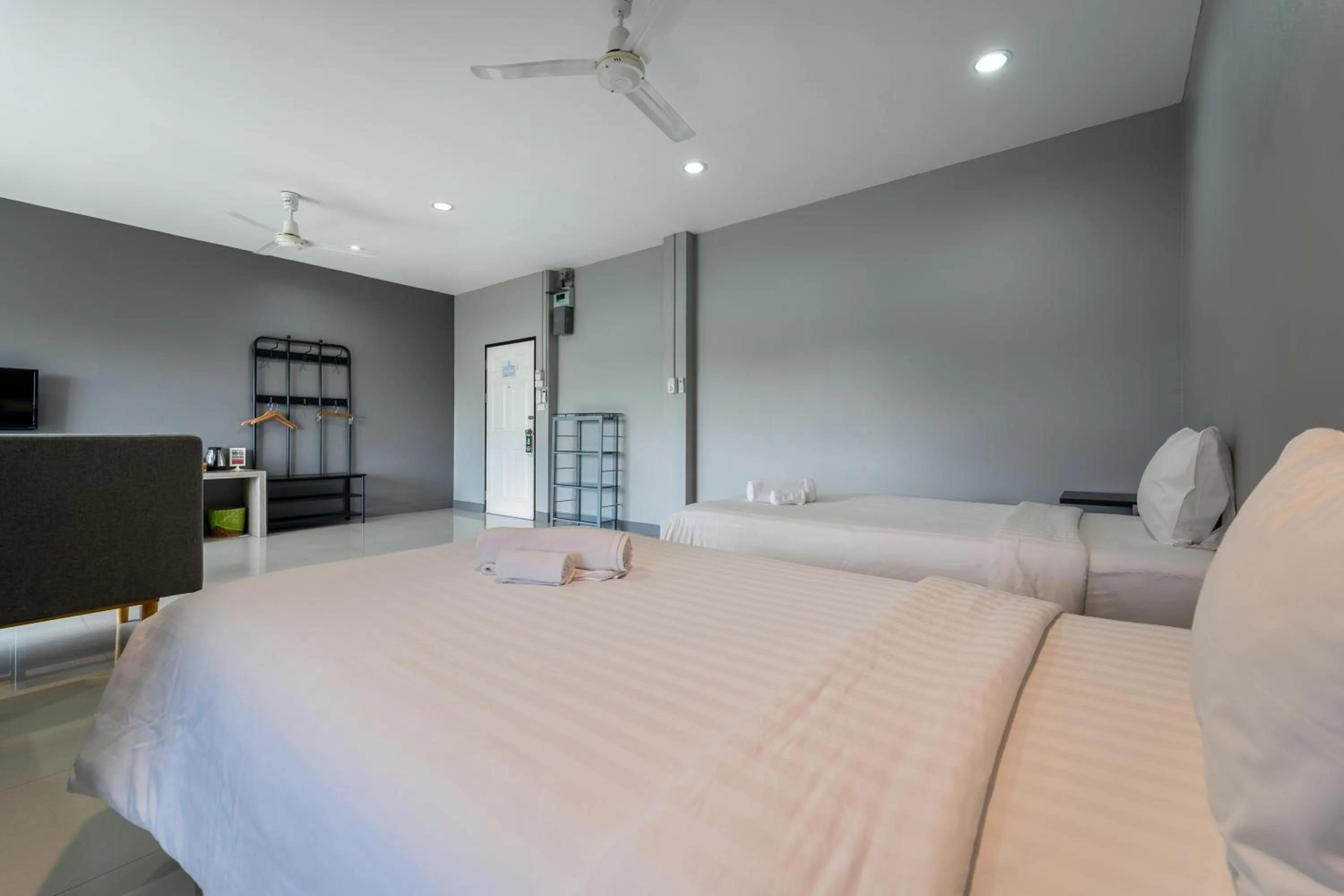 Bedroom, Bed in Grandsiri Resort KhaoYai