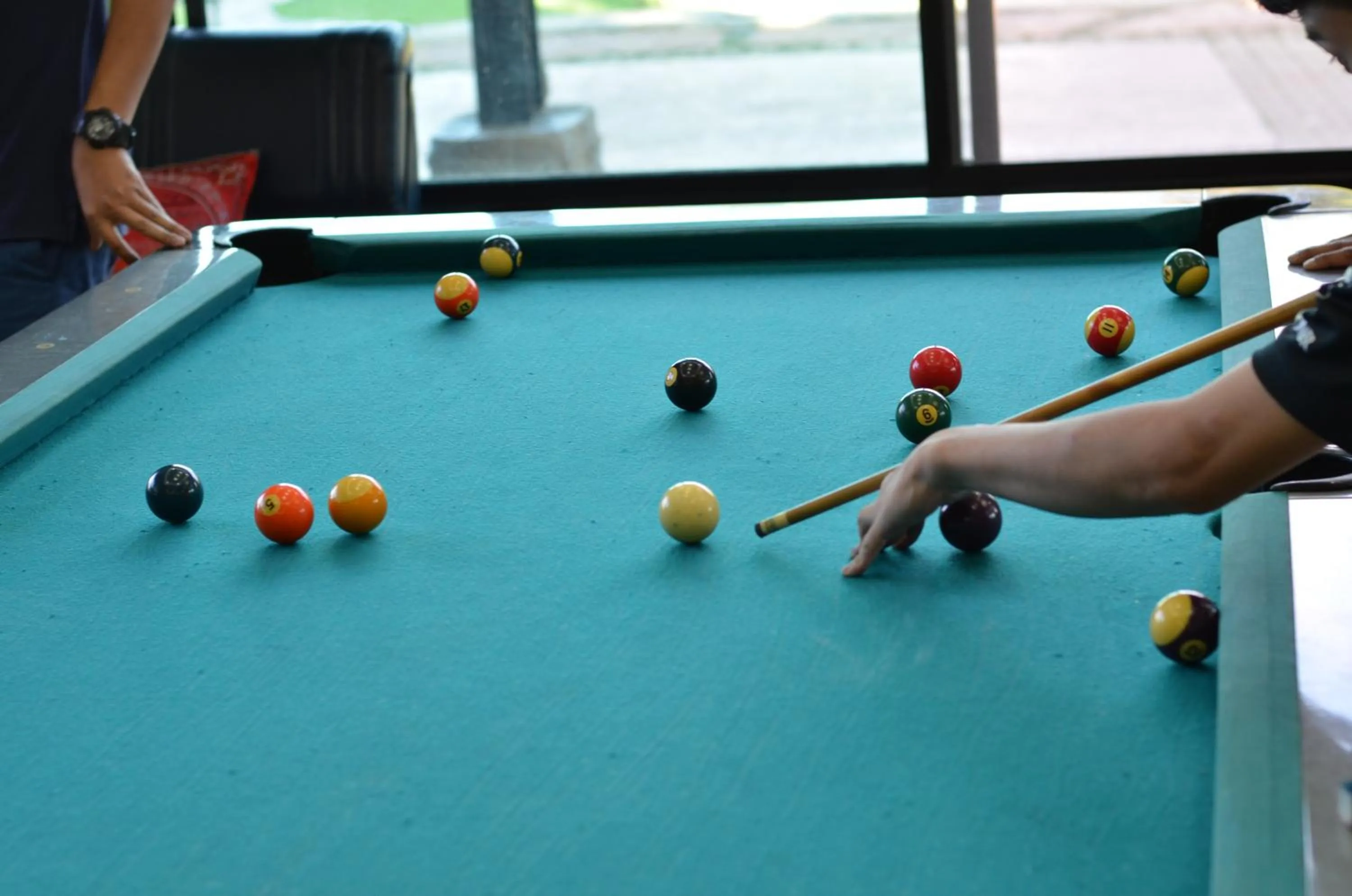 Billiard in Grandsiri Resort KhaoYai