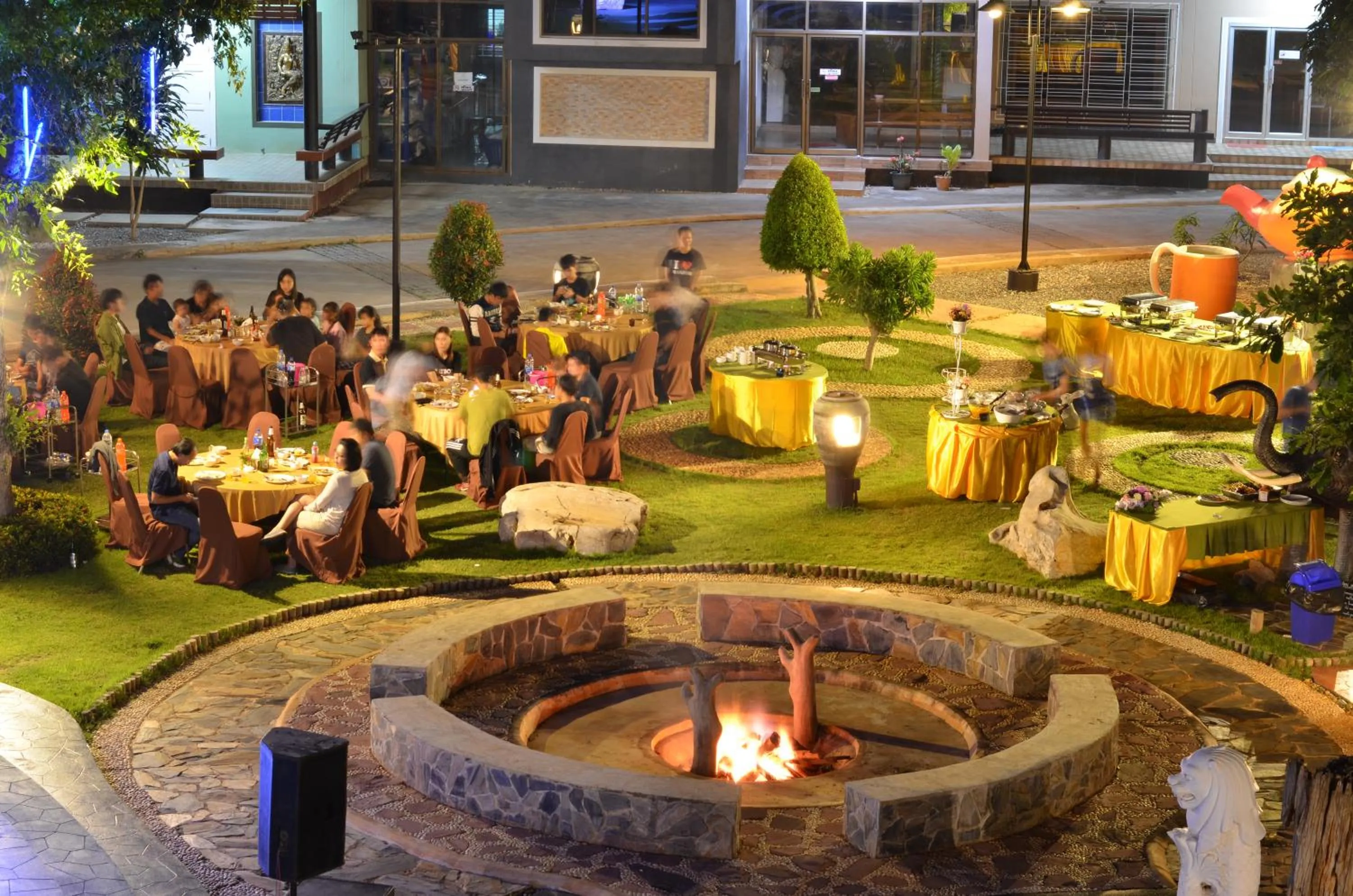 Entertainment in Grandsiri Resort KhaoYai