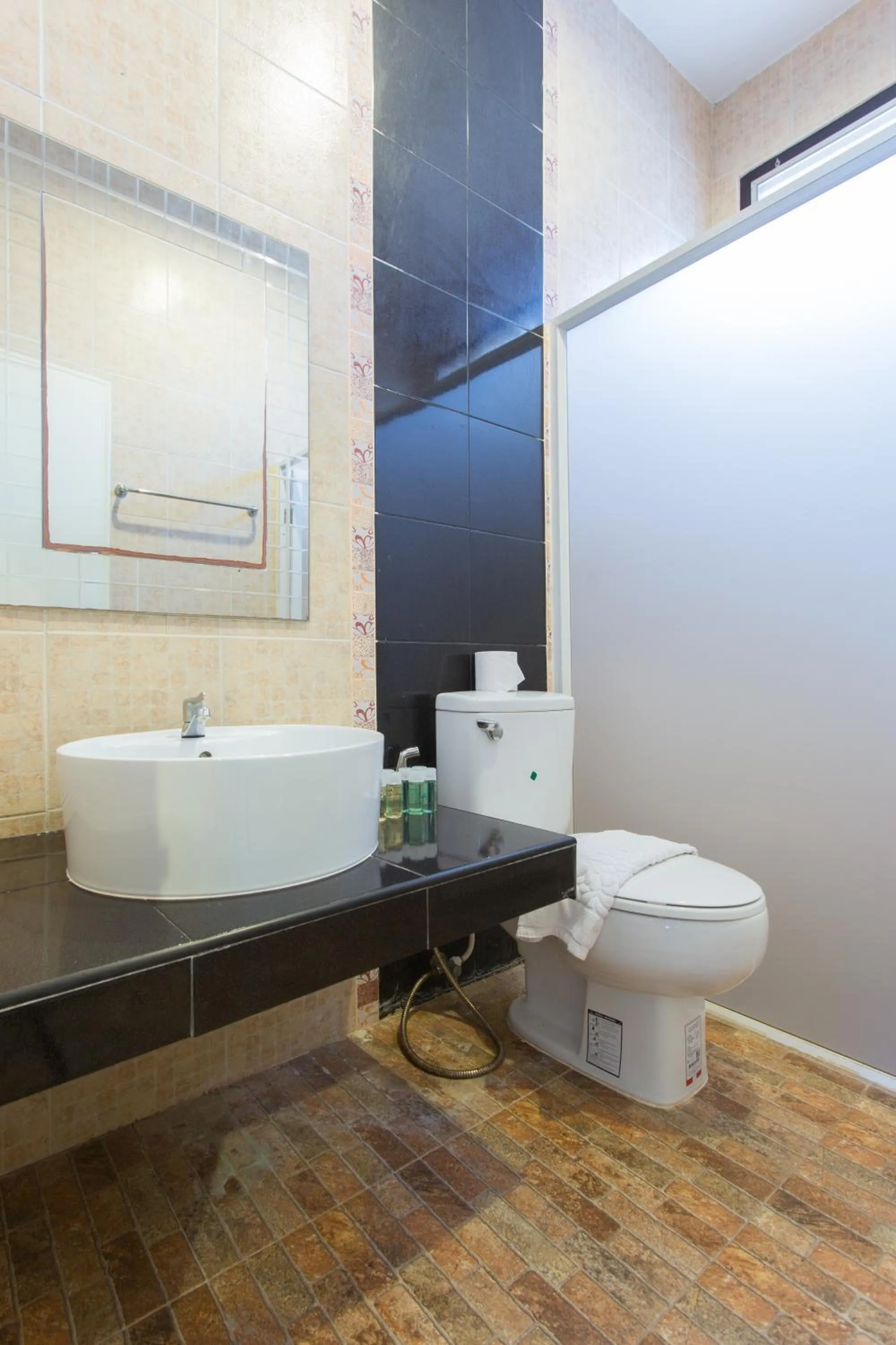 Bathroom in Grandsiri Resort KhaoYai