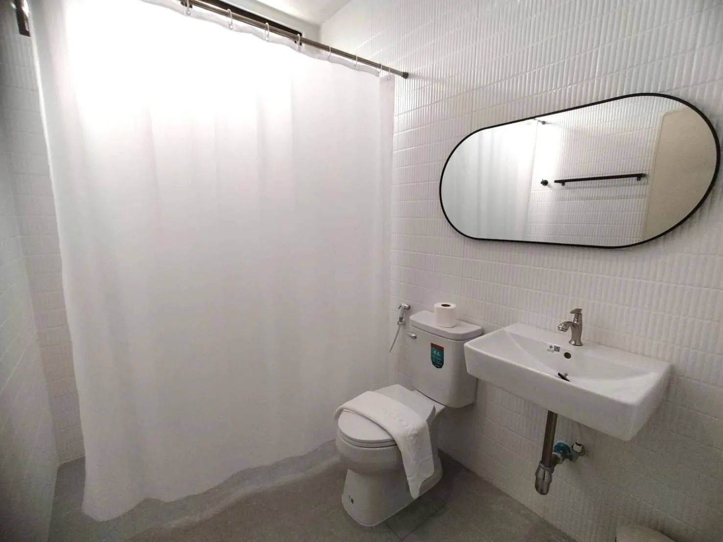 Toilet in Grandsiri Resort KhaoYai