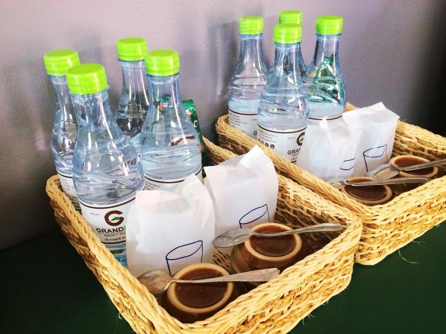 Decorative detail in Grandsiri Resort KhaoYai