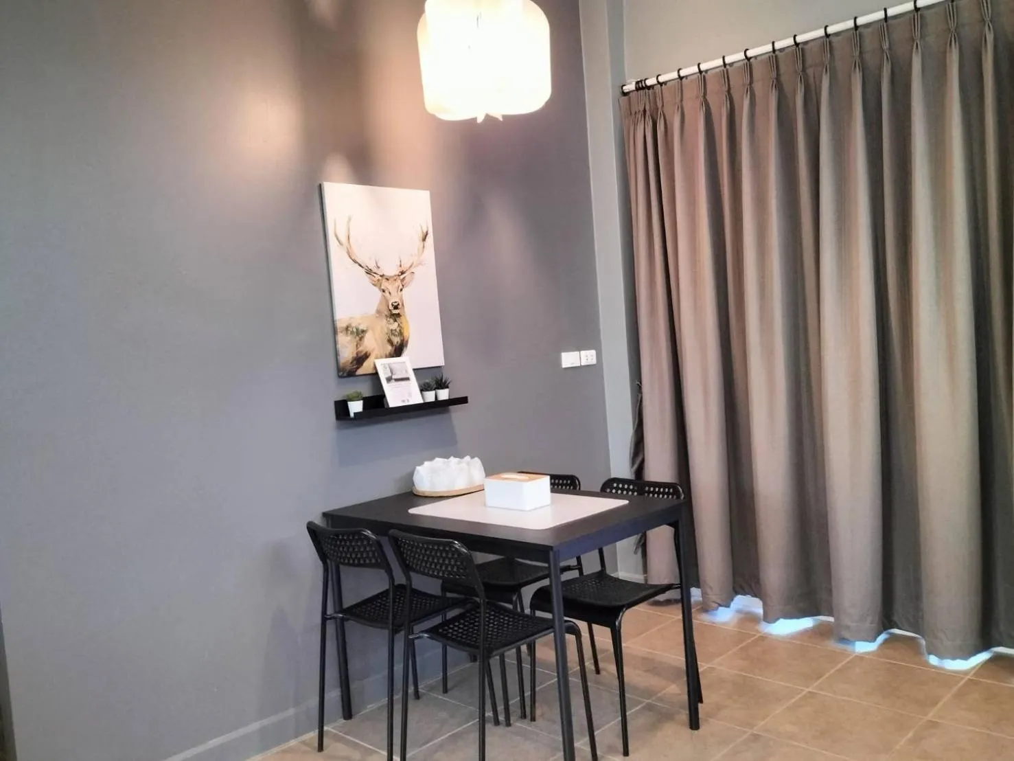 Seating area in Grandsiri Resort KhaoYai