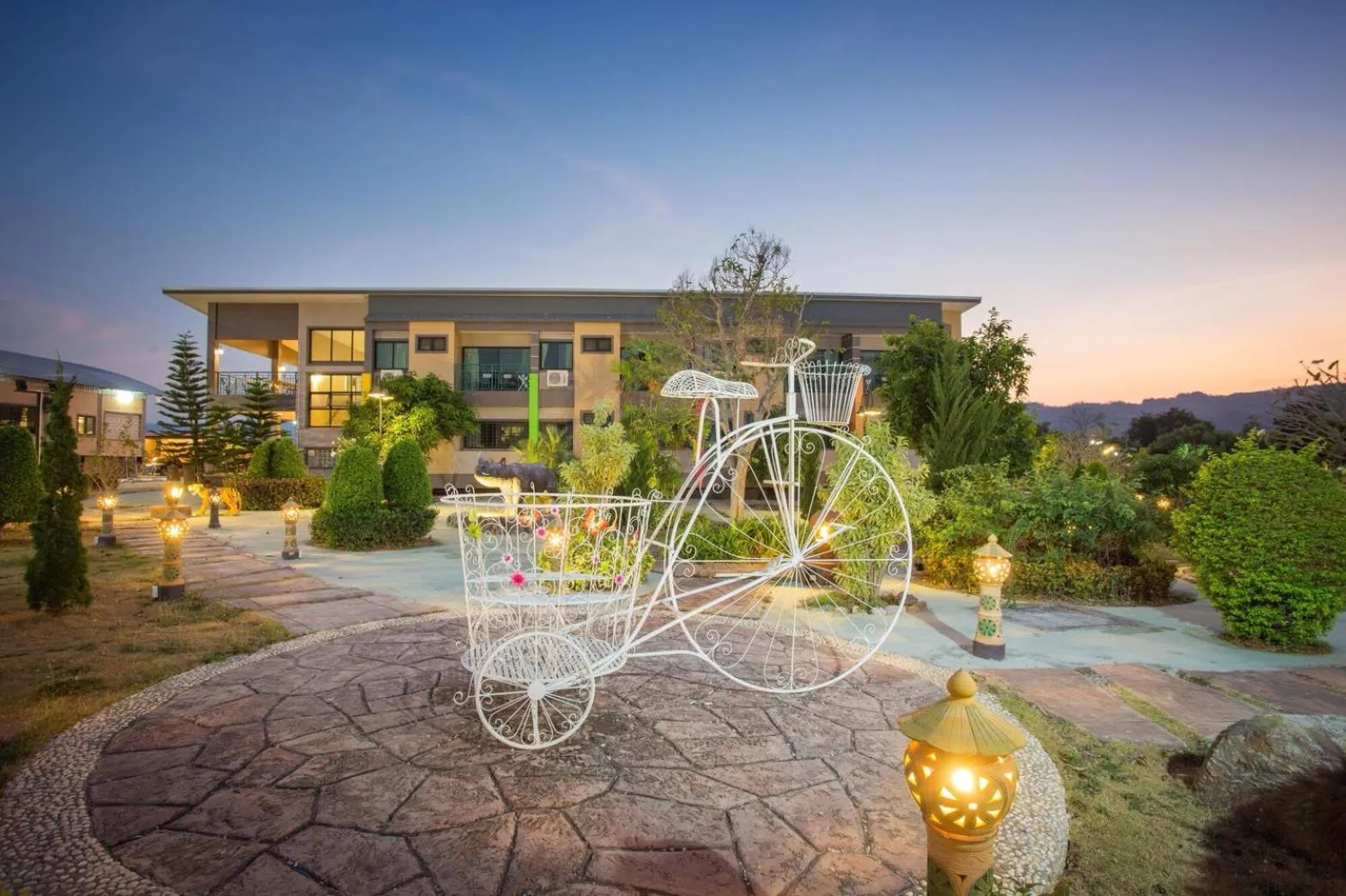 Area and facilities in Grandsiri Resort KhaoYai