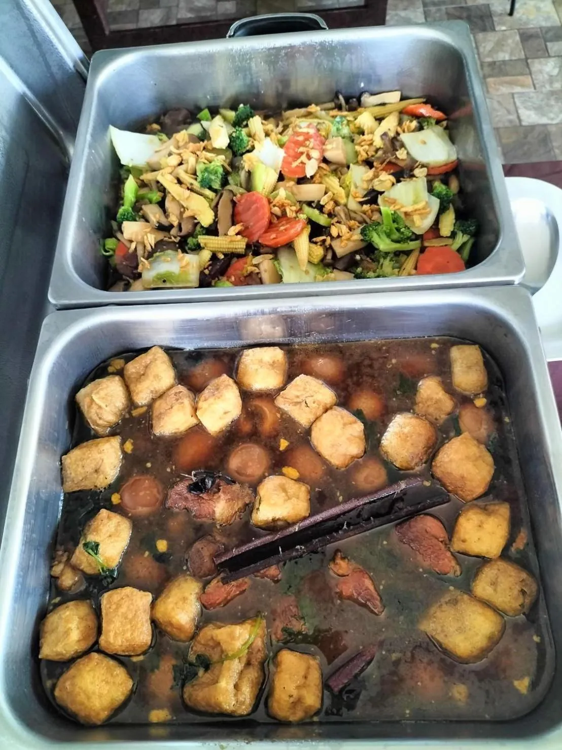 Breakfast in Grandsiri Resort KhaoYai