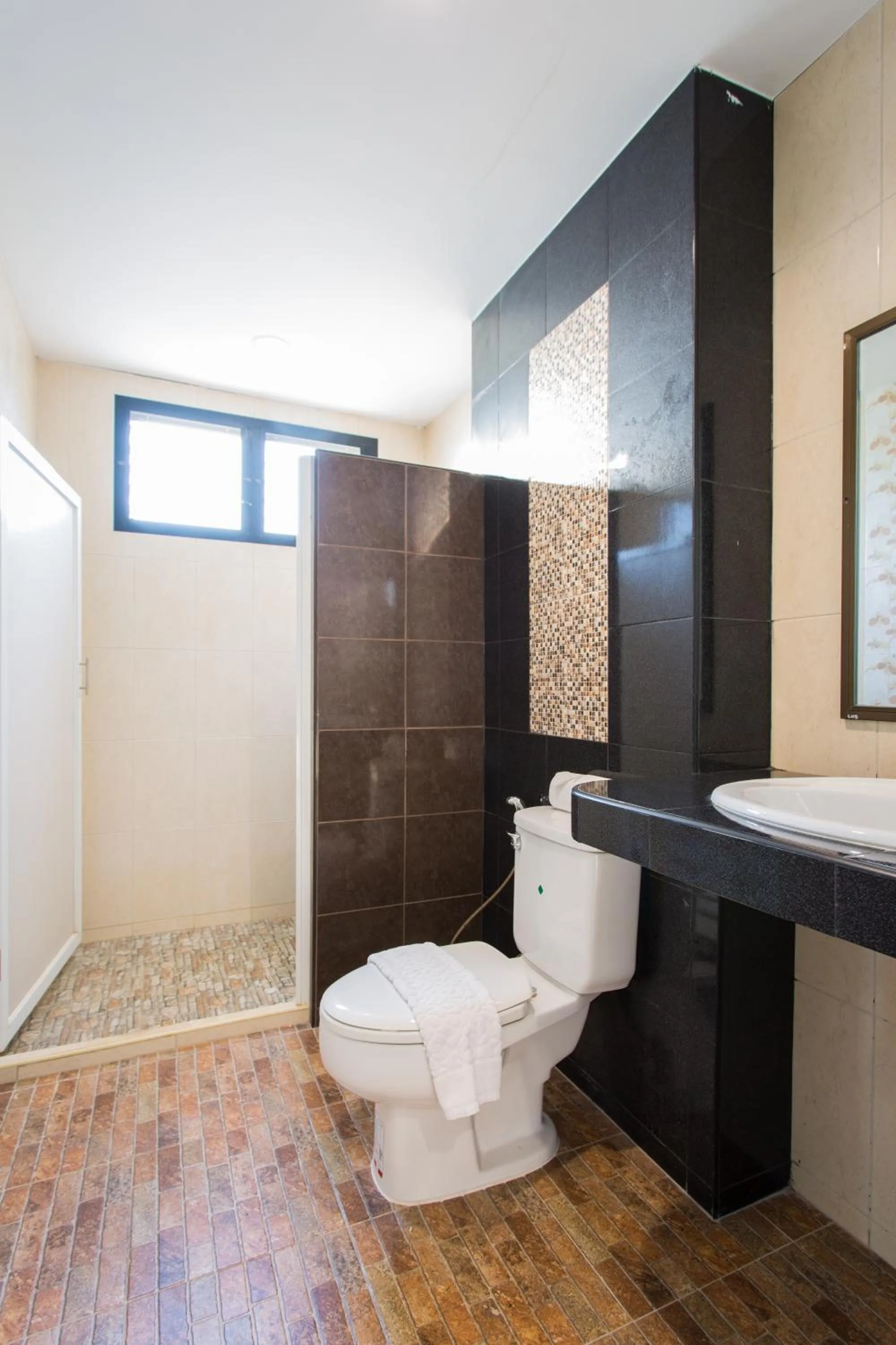 Bathroom in Grandsiri Resort KhaoYai