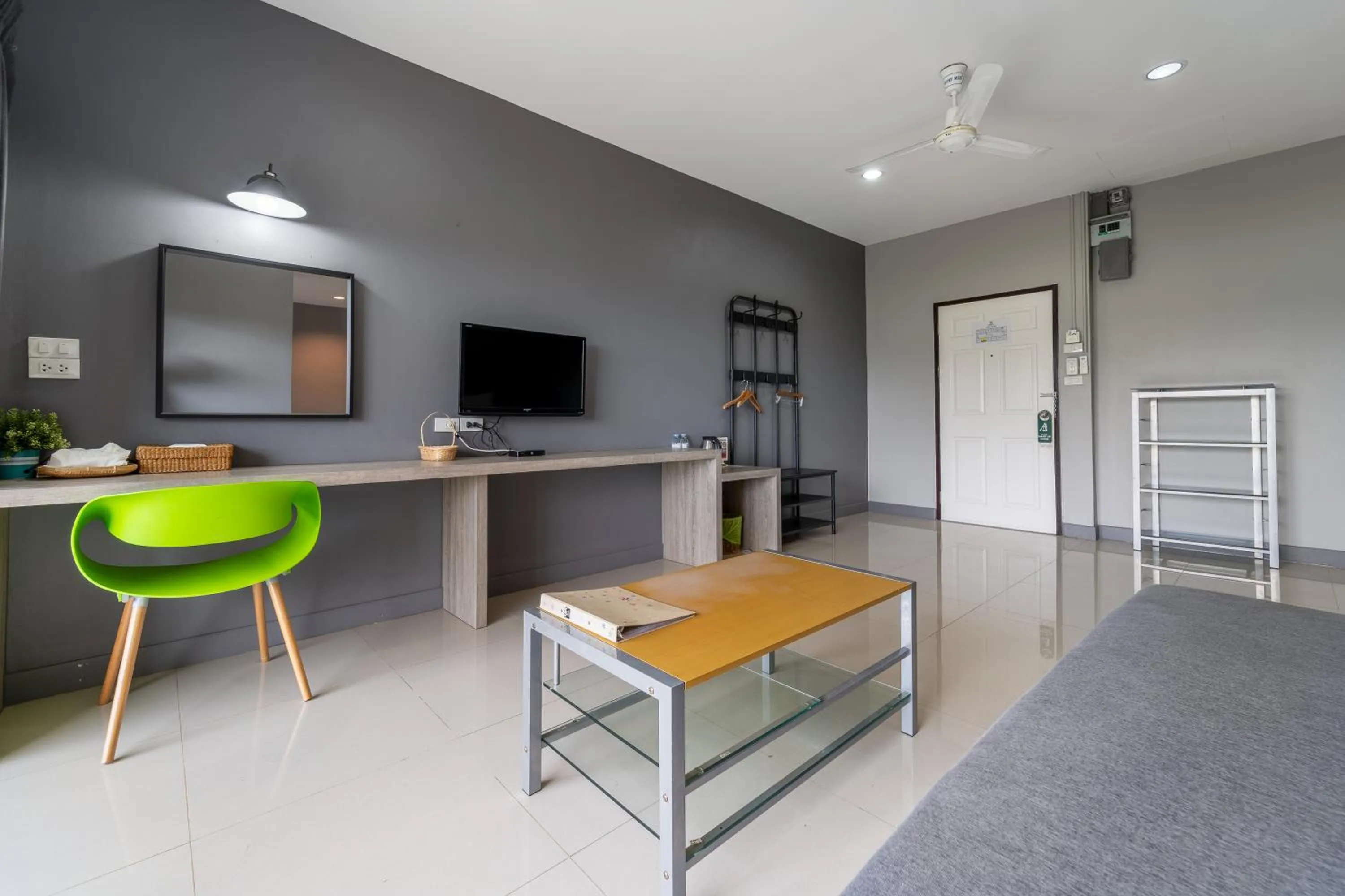 TV and multimedia in Grandsiri Resort KhaoYai