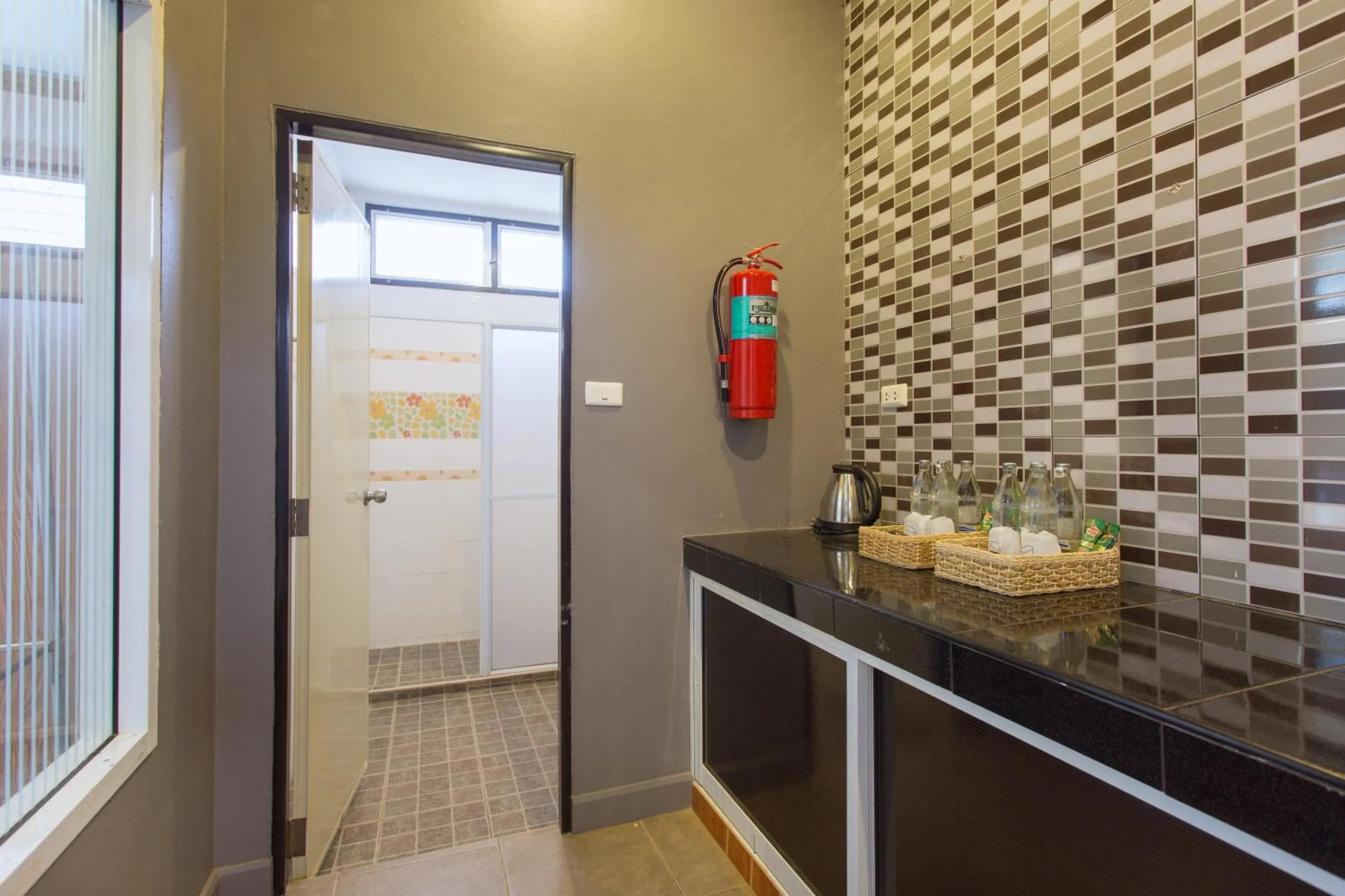 Coffee/tea facilities in Grandsiri Resort KhaoYai