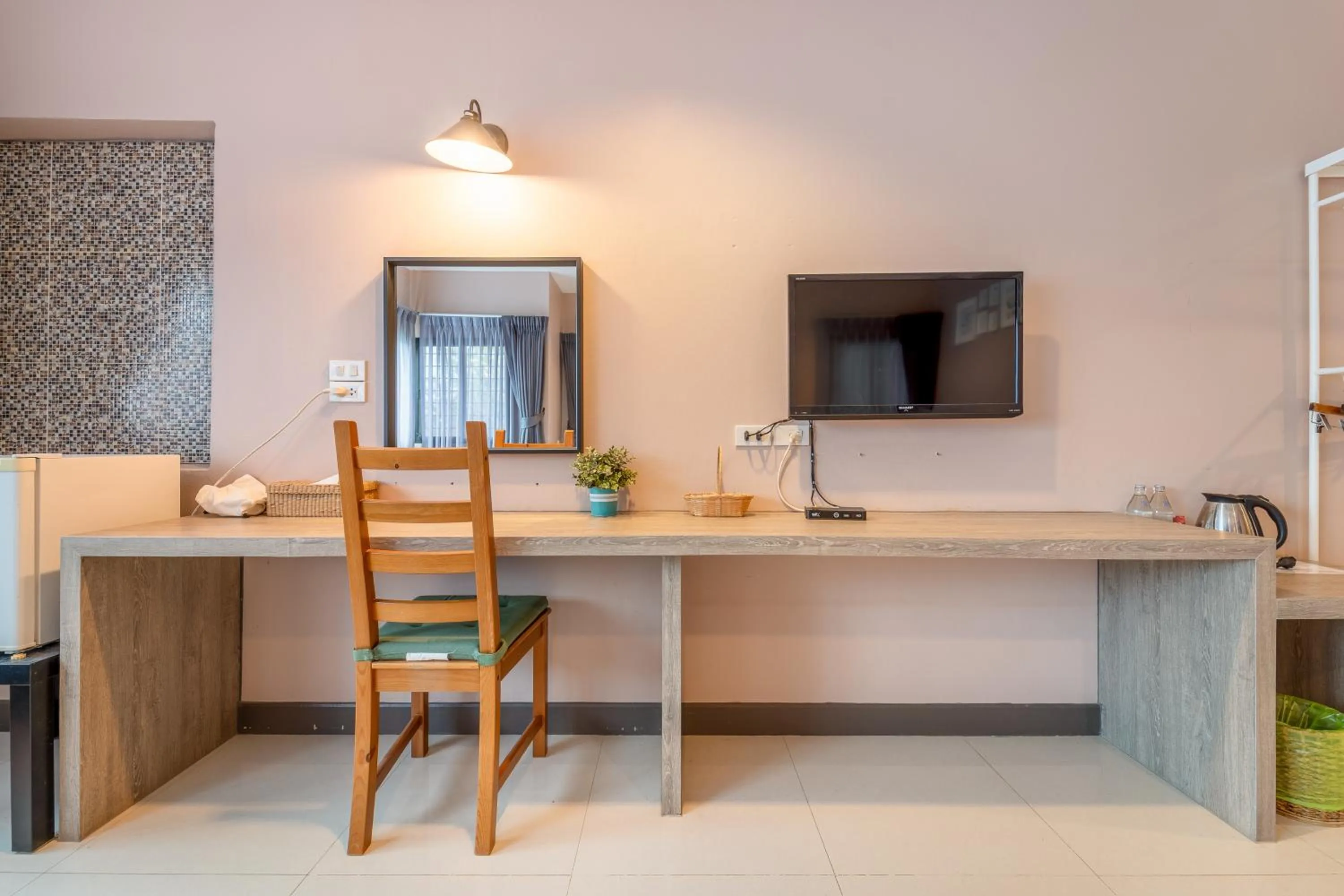 TV and multimedia in Grandsiri Resort KhaoYai