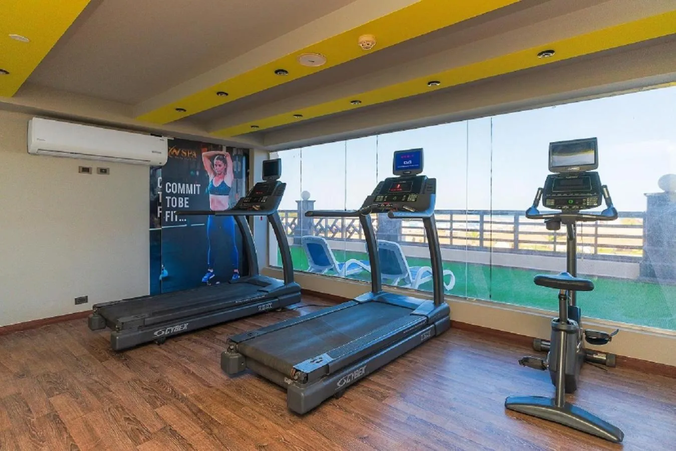 Fitness centre/facilities in Gravity Hotel & Aqua Park Hurghada Families and Couples Only
