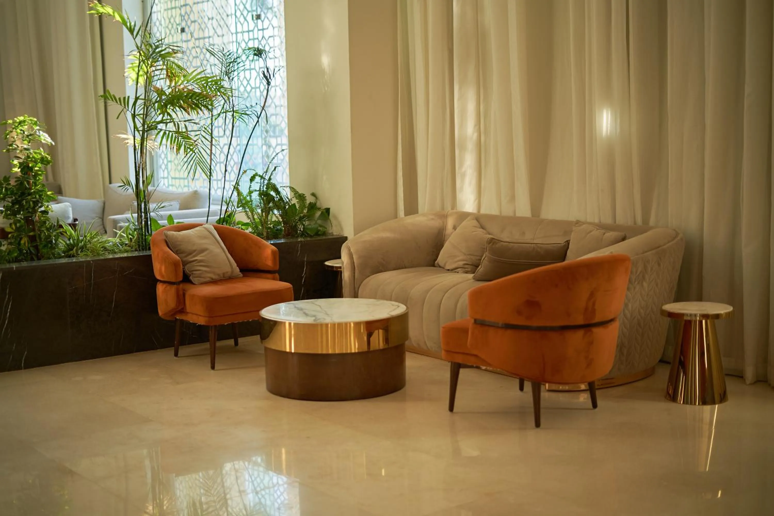 Lobby or reception in Gravity Hotel & Aqua Park Hurghada Families and Couples Only