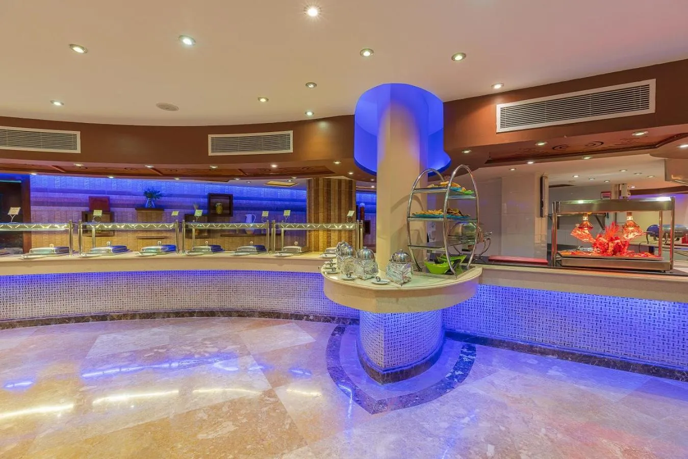 Restaurant/places to eat in Gravity Hotel & Aqua Park Hurghada Families and Couples Only