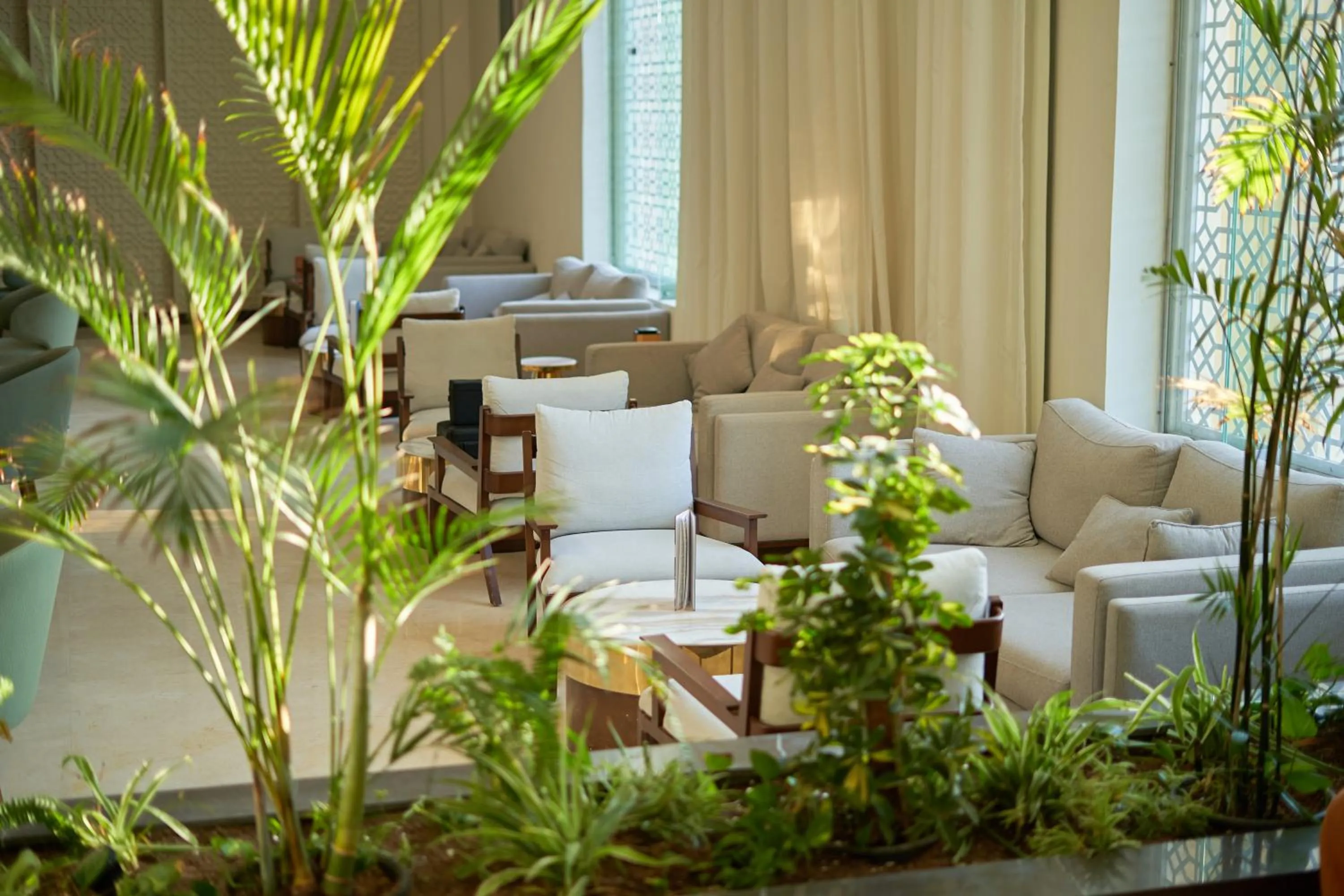 Lobby or reception in Gravity Hotel & Aqua Park Hurghada Families and Couples Only