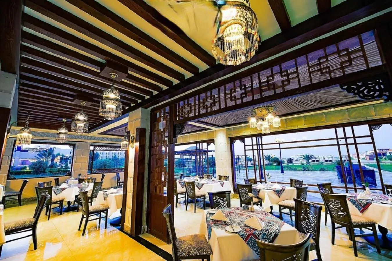 Restaurant/places to eat in Gravity Hotel & Aqua Park Hurghada Families and Couples Only