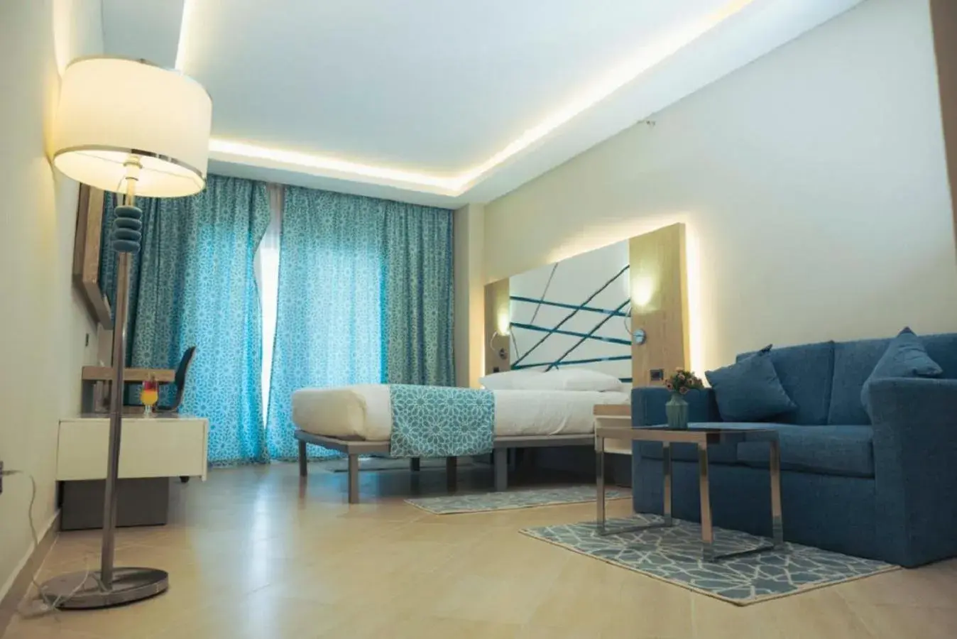 Superior Double Room with Garden and Promenade View in Gravity Hotel & Aqua Park Hurghada Families and Couples Only Superior Double Room with Garden and Promenade View in Gravity Hotel & Aqua Park Hurghada Families and Couples Only