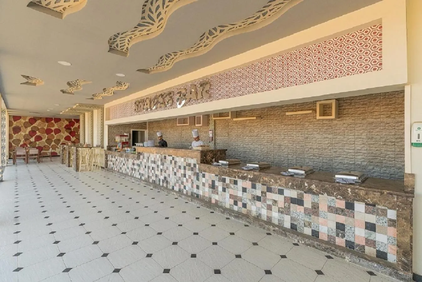 Restaurant/places to eat in Gravity Hotel & Aqua Park Hurghada Families and Couples Only