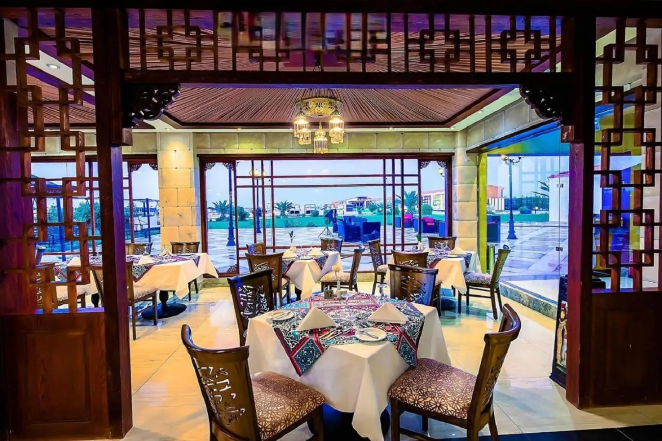 Restaurant/places to eat in Gravity Hotel & Aqua Park Hurghada Families and Couples Only