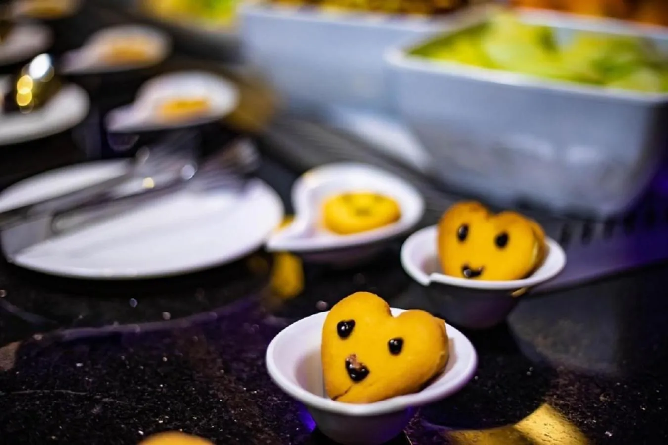 Food and drinks in Gravity Hotel & Aqua Park Hurghada Families and Couples Only