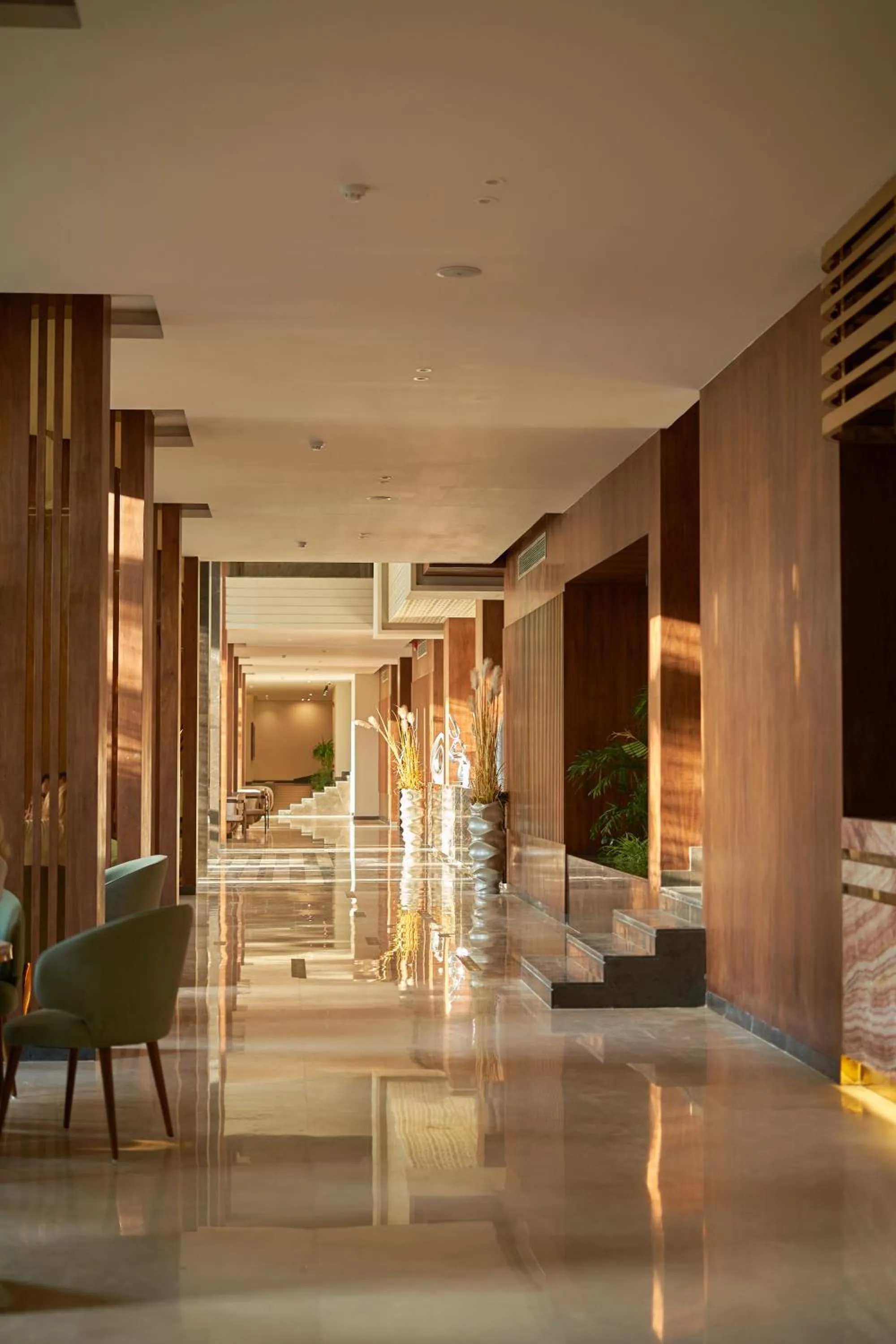 Lobby or reception in Gravity Hotel & Aqua Park Hurghada Families and Couples Only