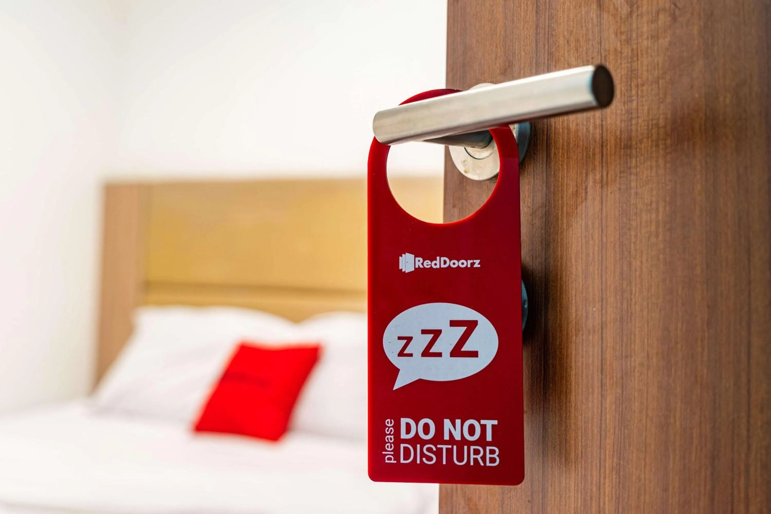 Other, Bed in RedDoorz @ Kebon Kacang