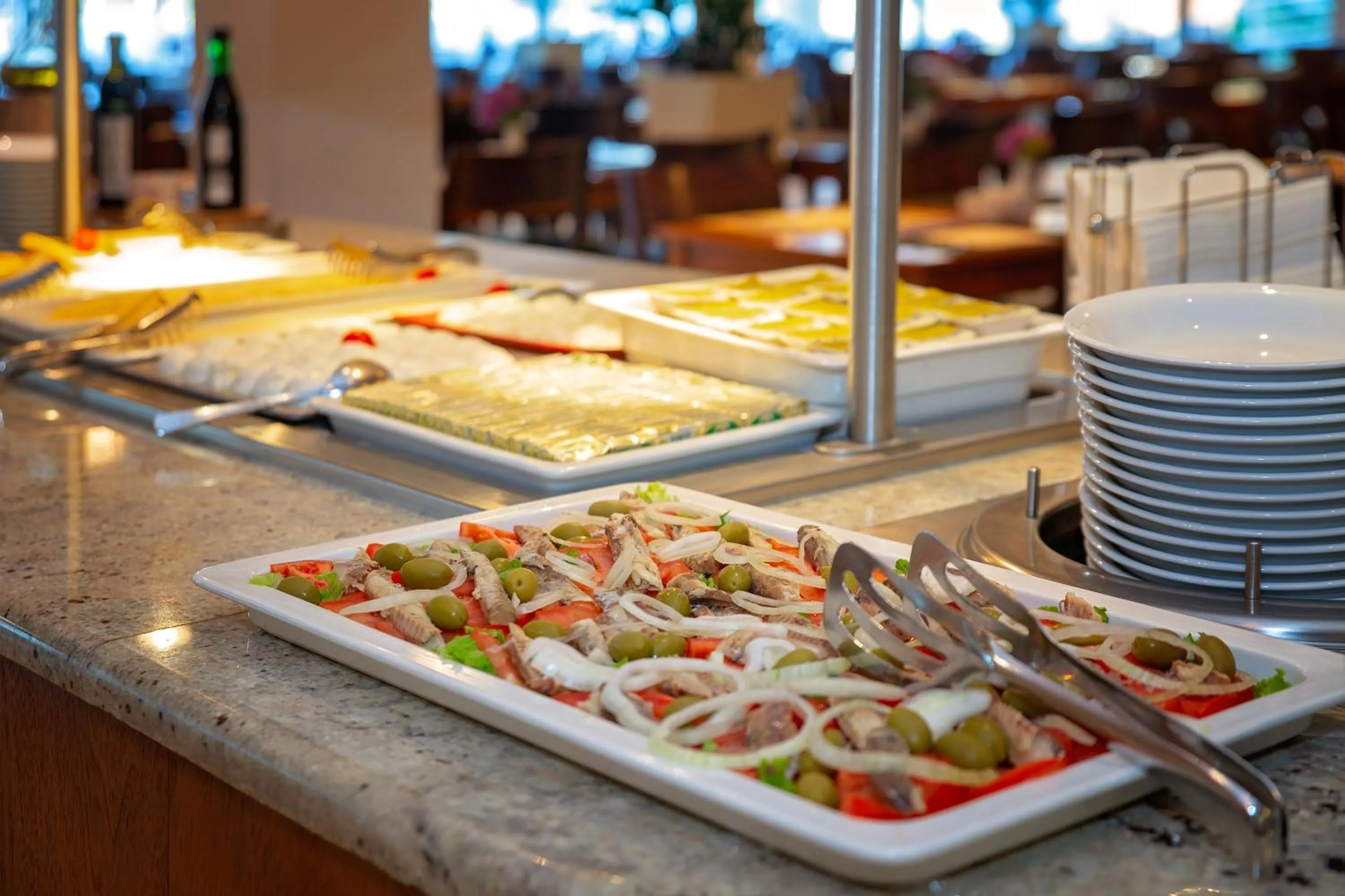 Lunch in Maistra Select Funtana All Inclusive Resort