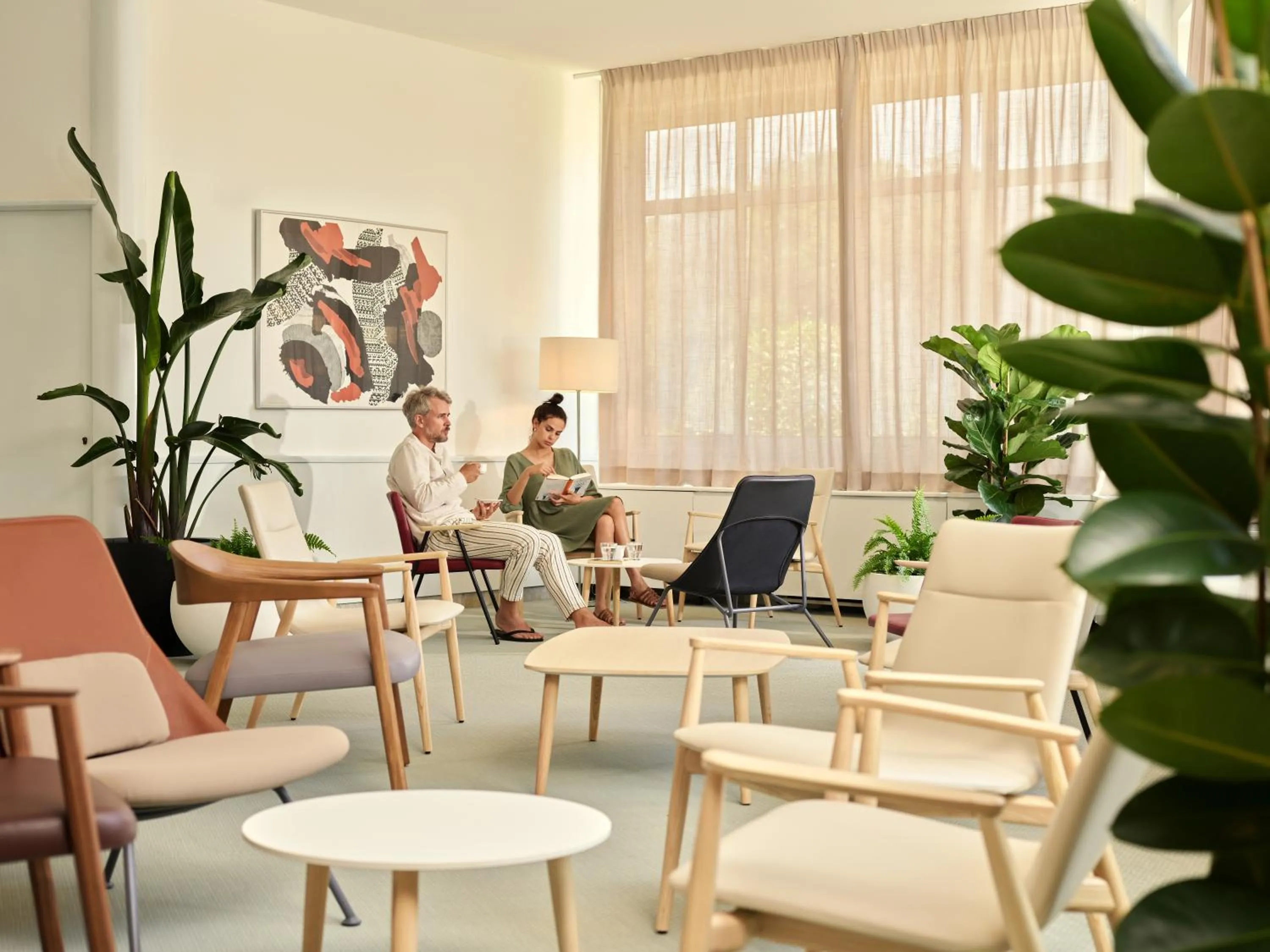 Lobby or reception in Maistra Select Funtana All Inclusive Resort