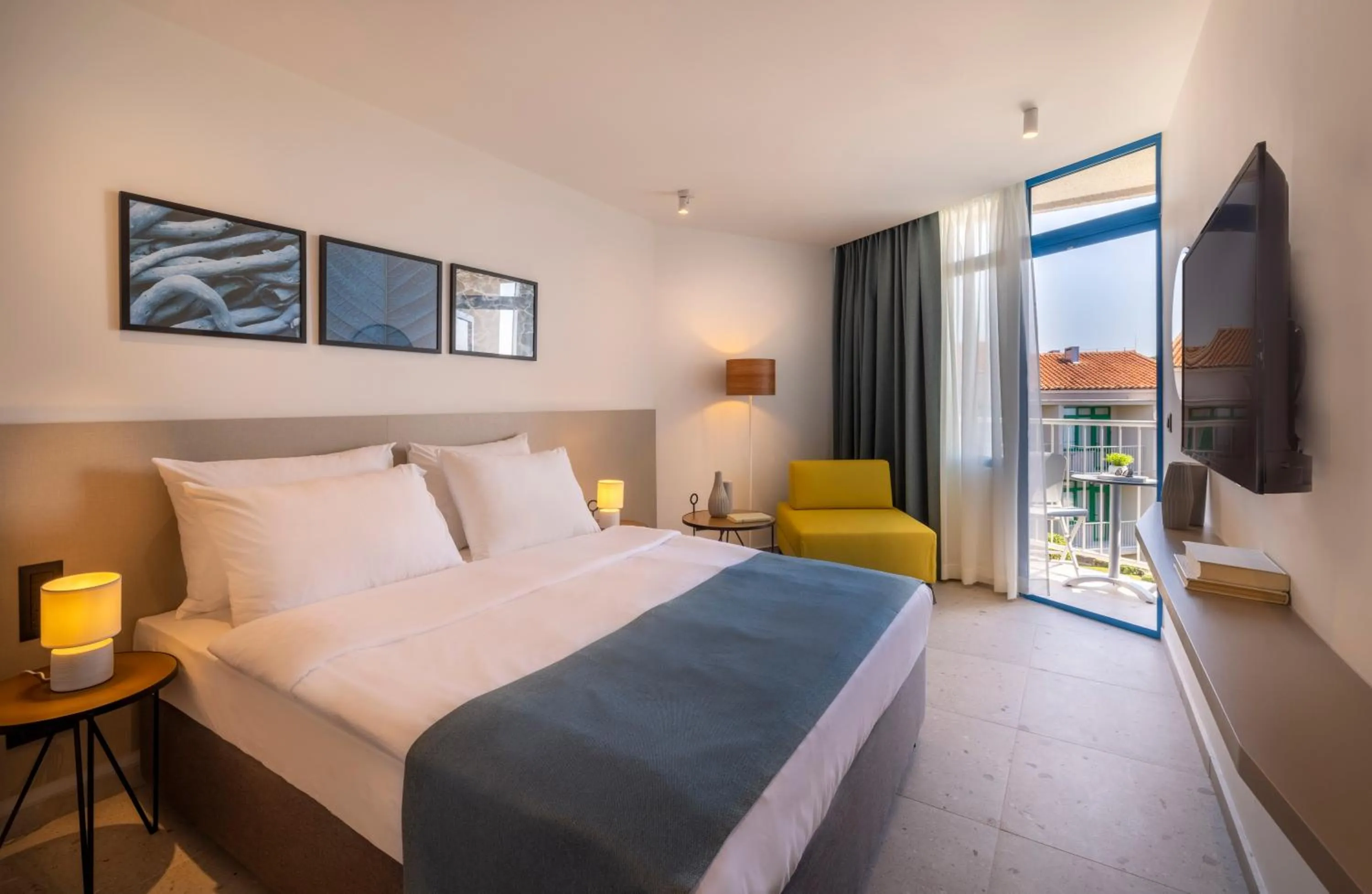 Bedroom, Bed in Maistra Select Funtana All Inclusive Resort