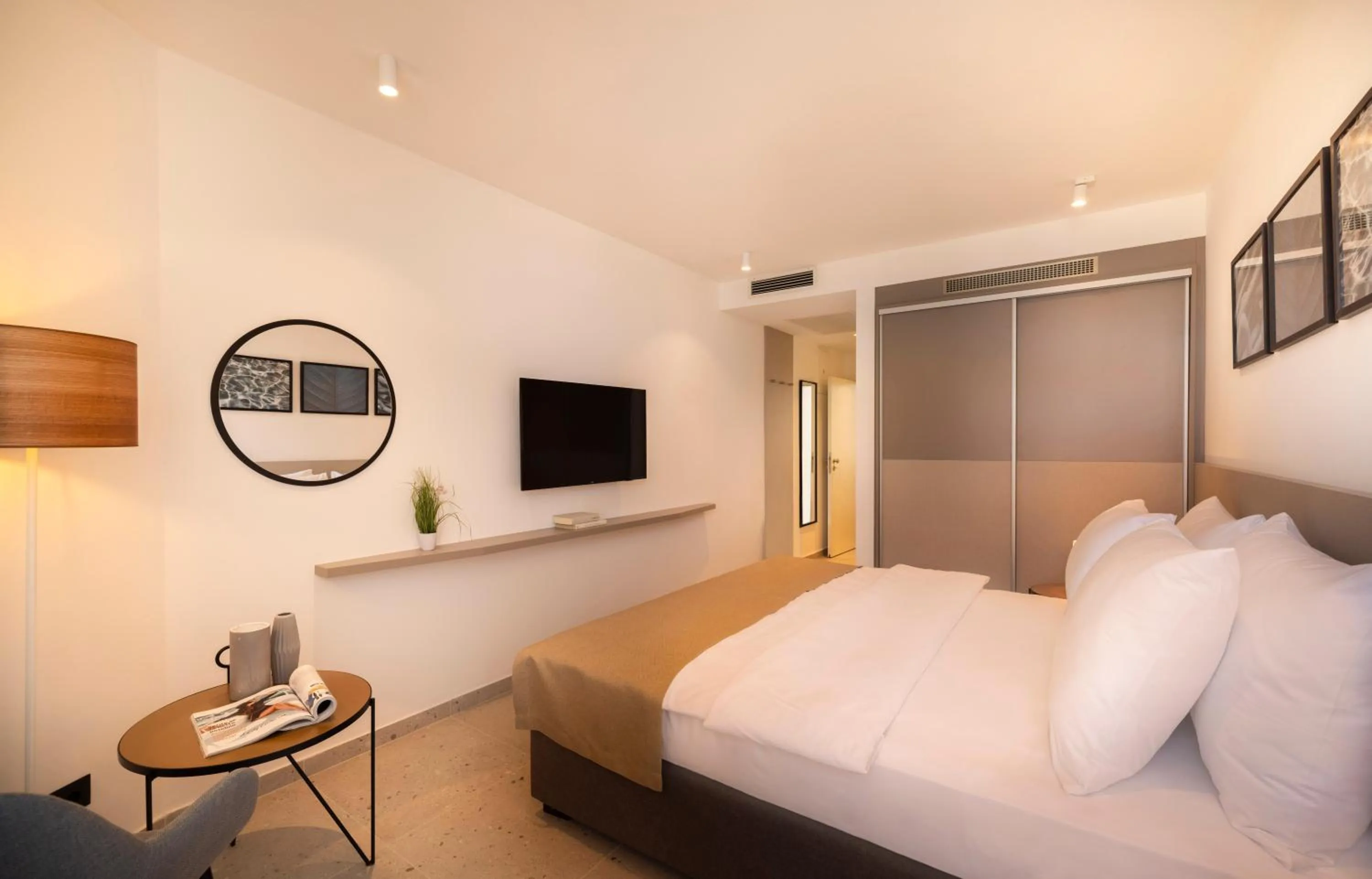 Bedroom, Bed in Maistra Select Funtana All Inclusive Resort