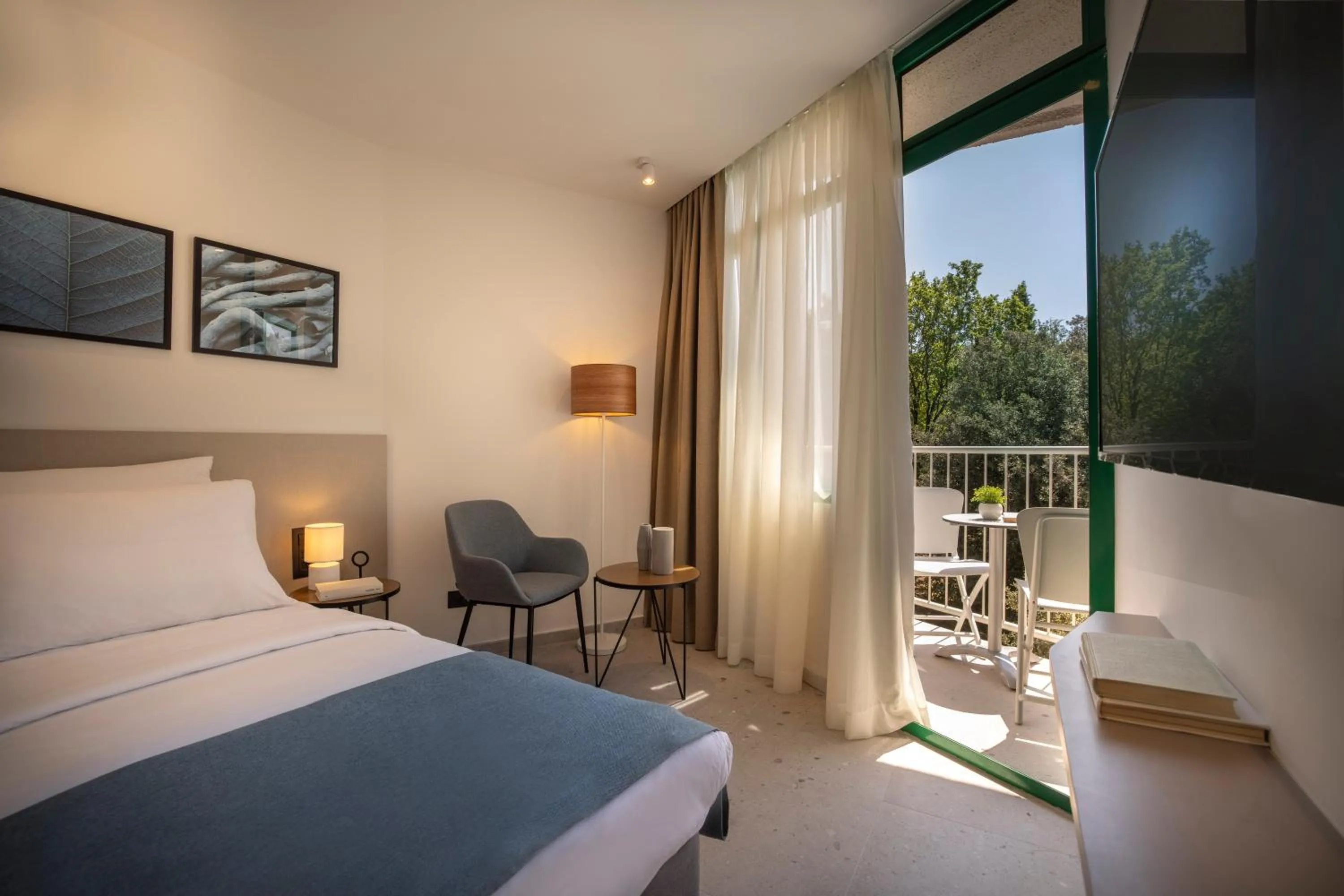 Bedroom, Bed in Maistra Select Funtana All Inclusive Resort