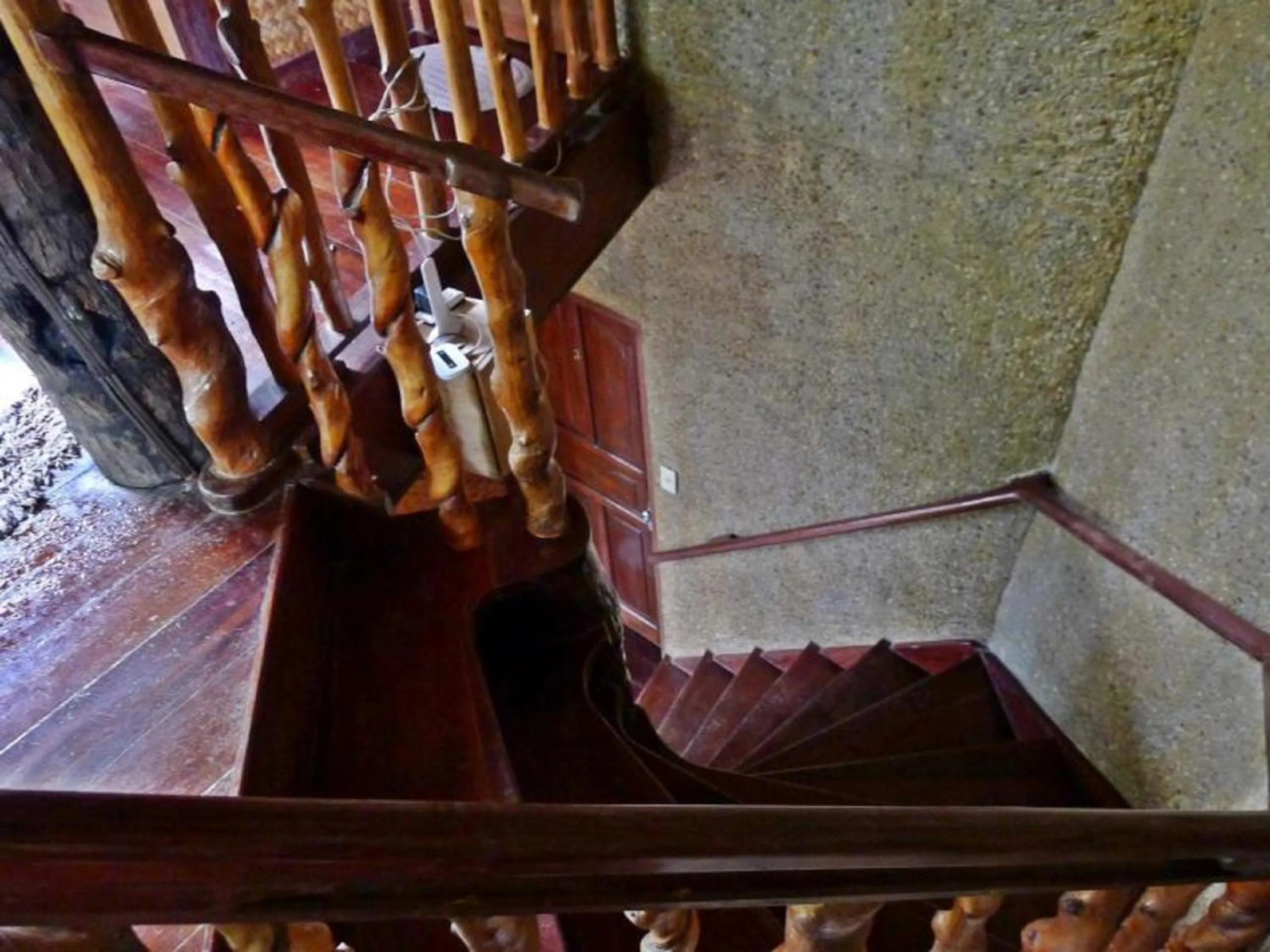 Patio in La Salangane Caalan Beach Villa