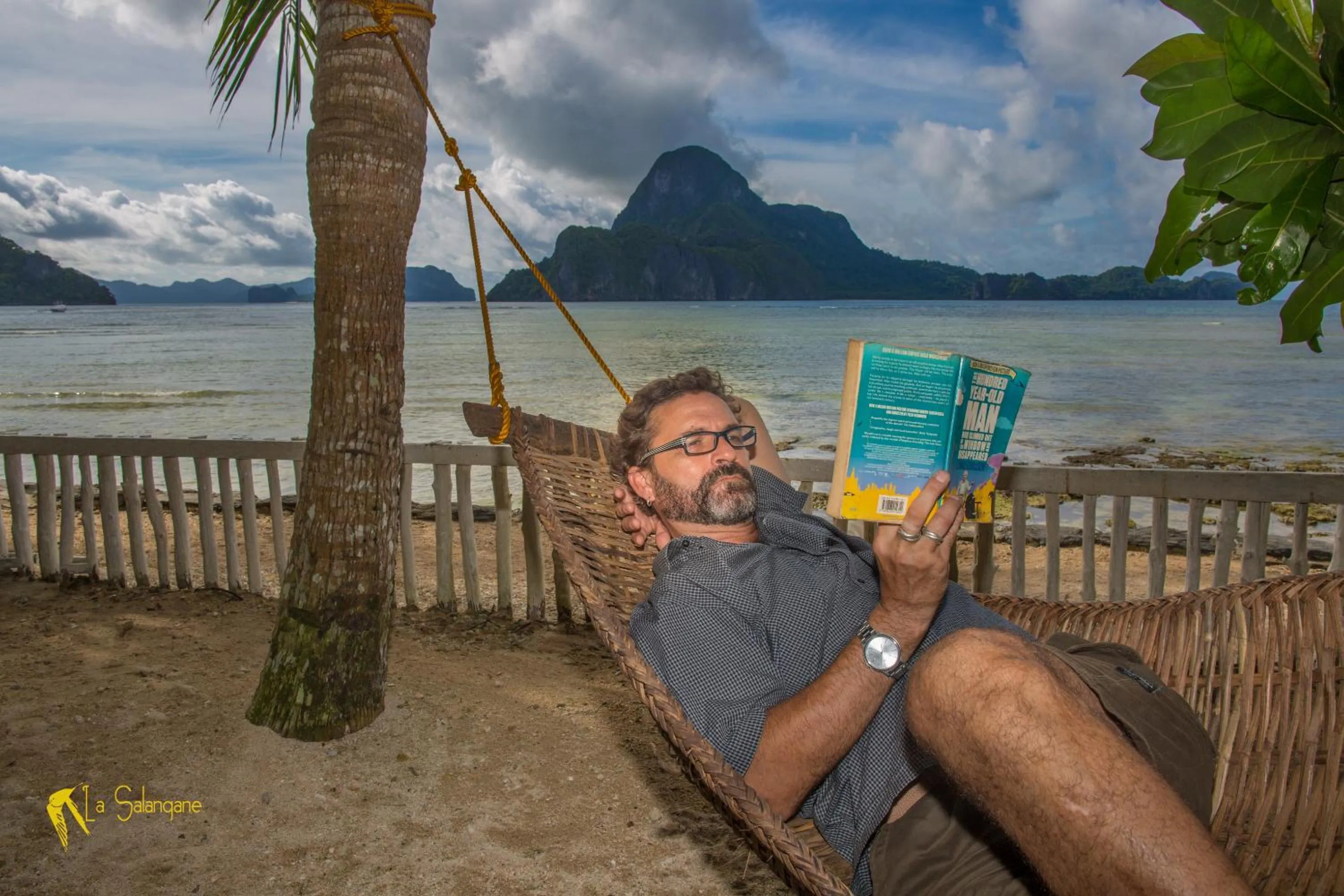 Beach in La Salangane Caalan Beach Villa