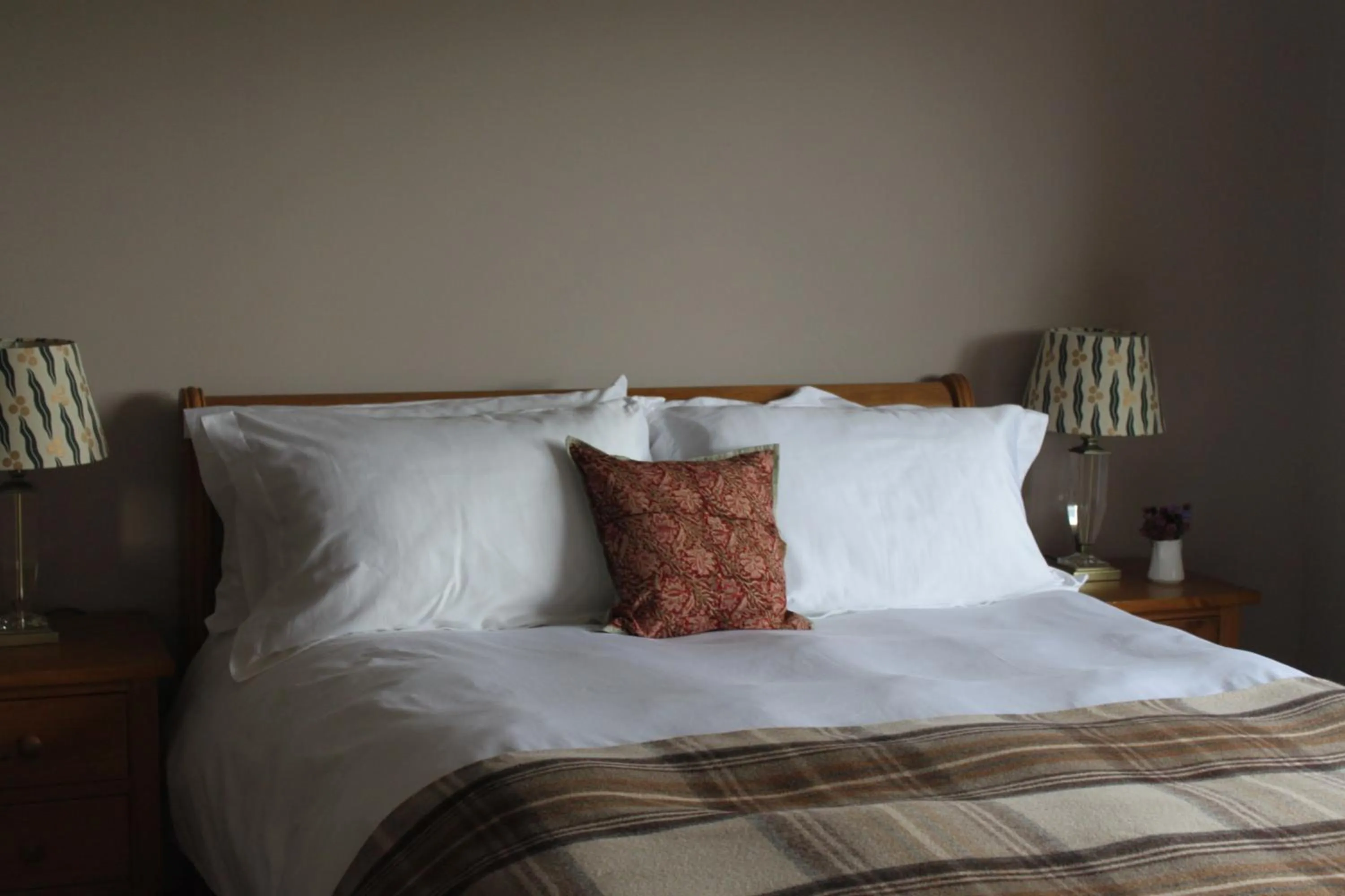 Bed in Heatherbank Guest House