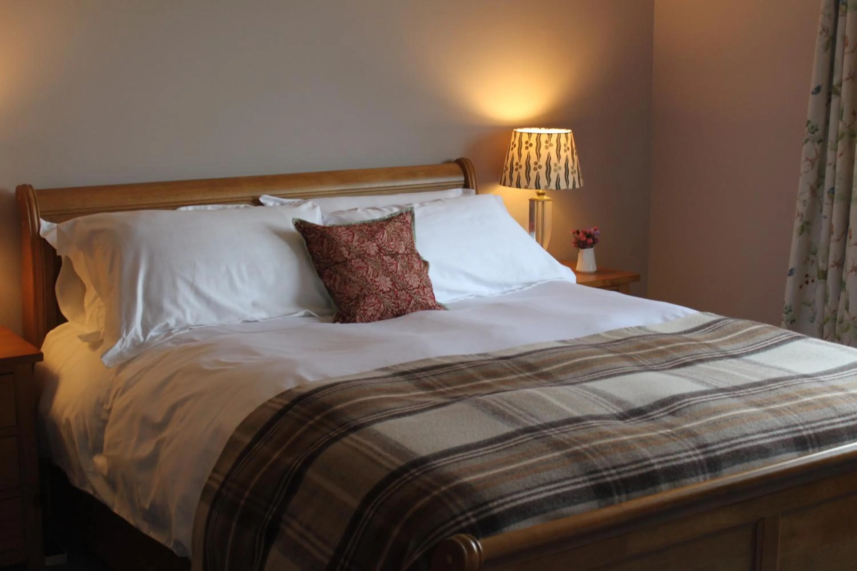 Bed in Heatherbank Guest House