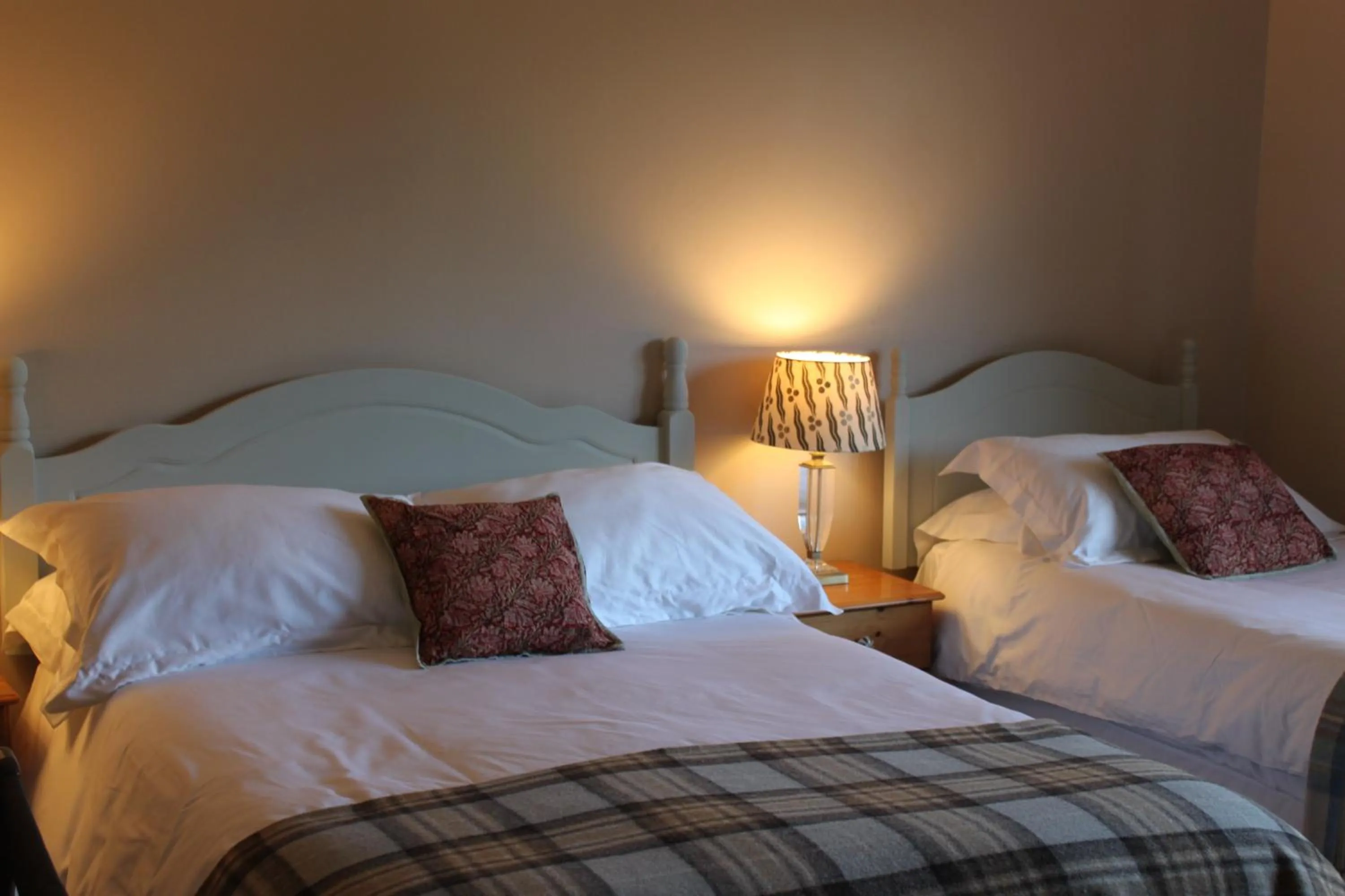 Bed in Heatherbank Guest House