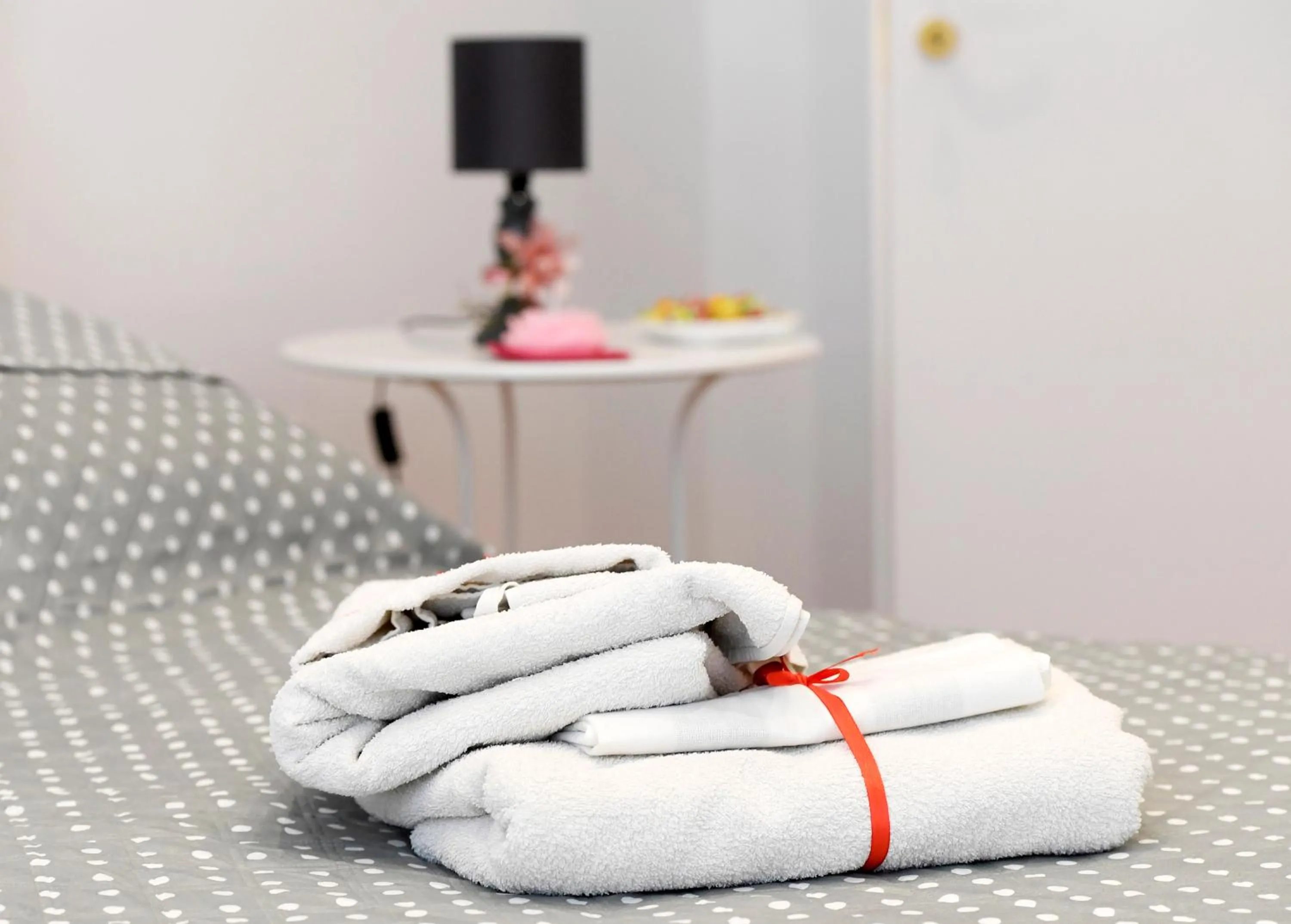 Decorative detail, Bed in Big House Colosseum