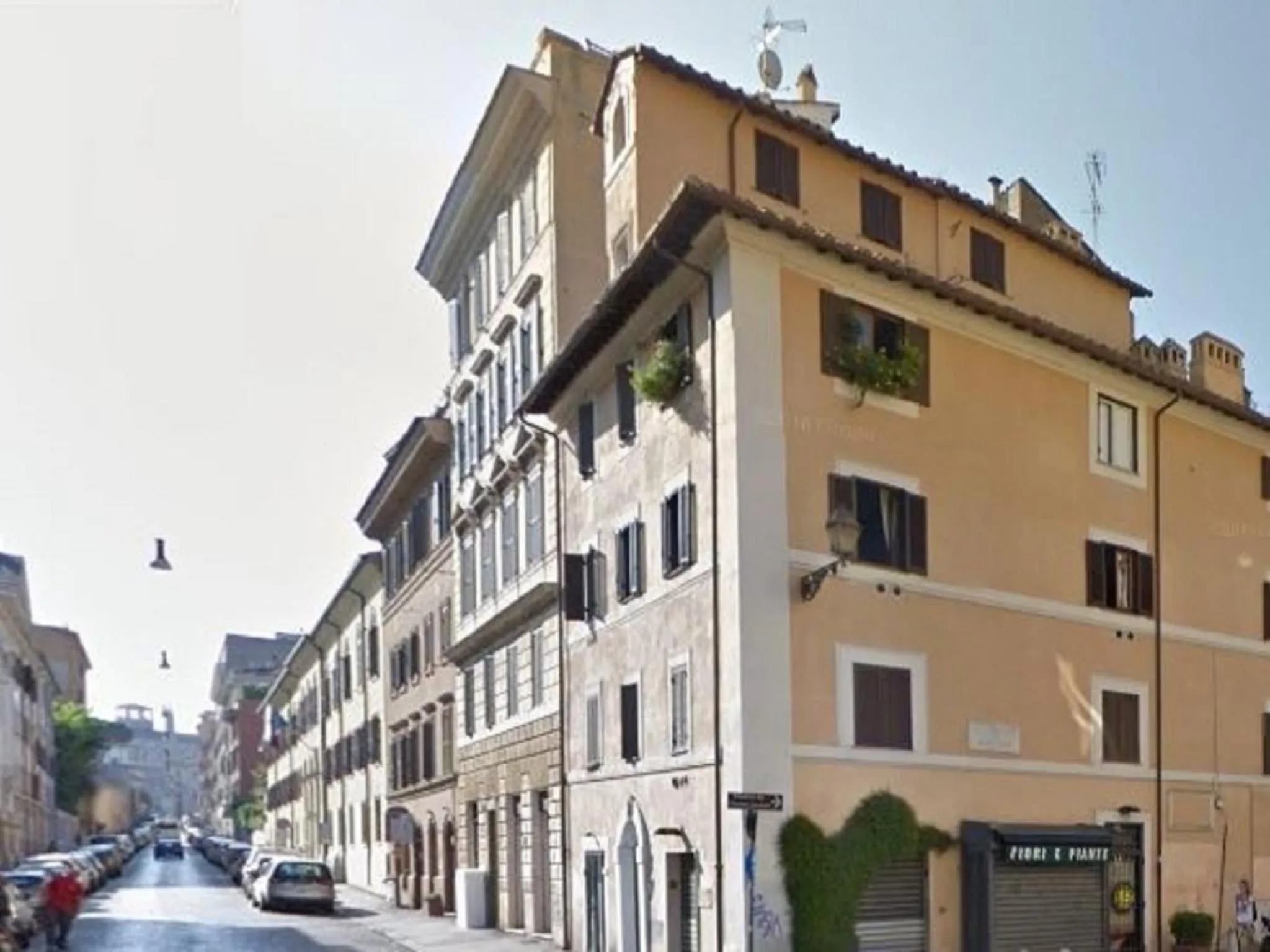 Facade/entrance in Big House Colosseum