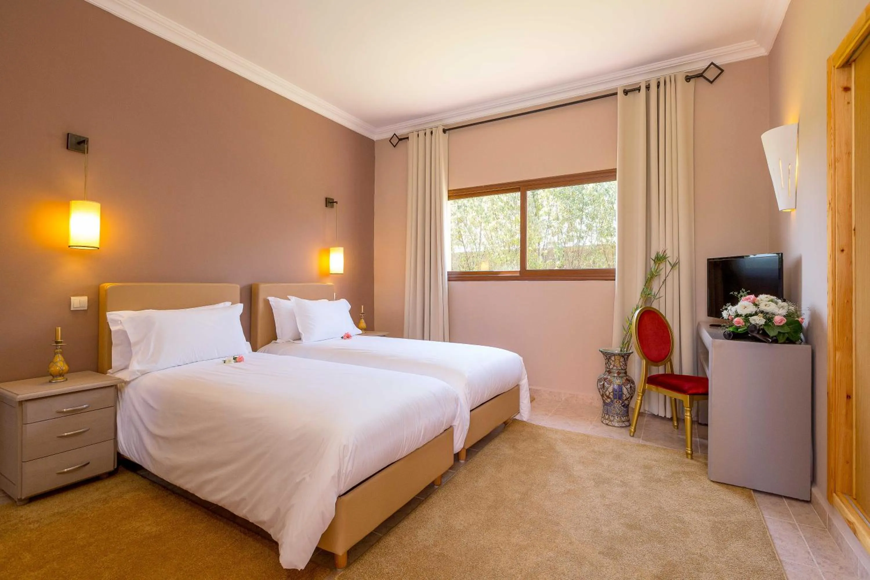 Bedroom, Bed in Domaine Abiad