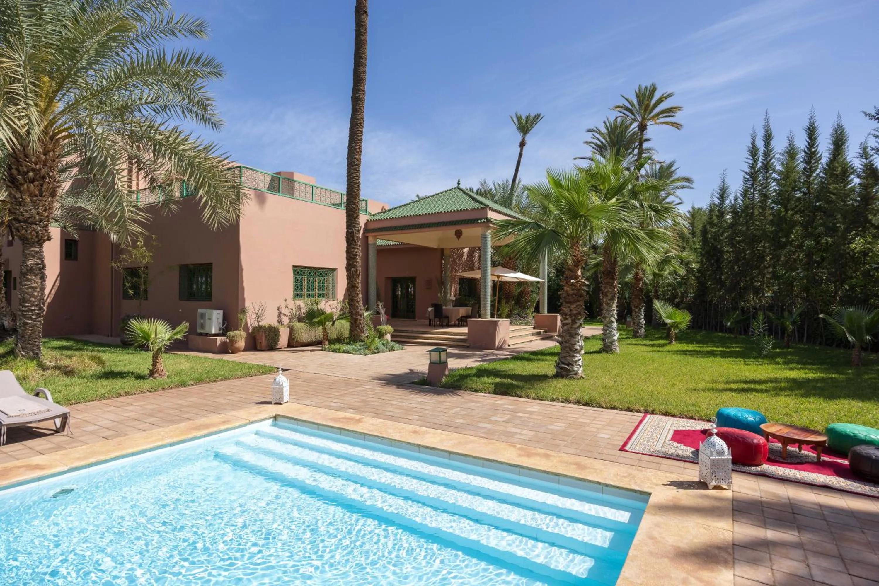 View (from property/room) in Domaine Abiad