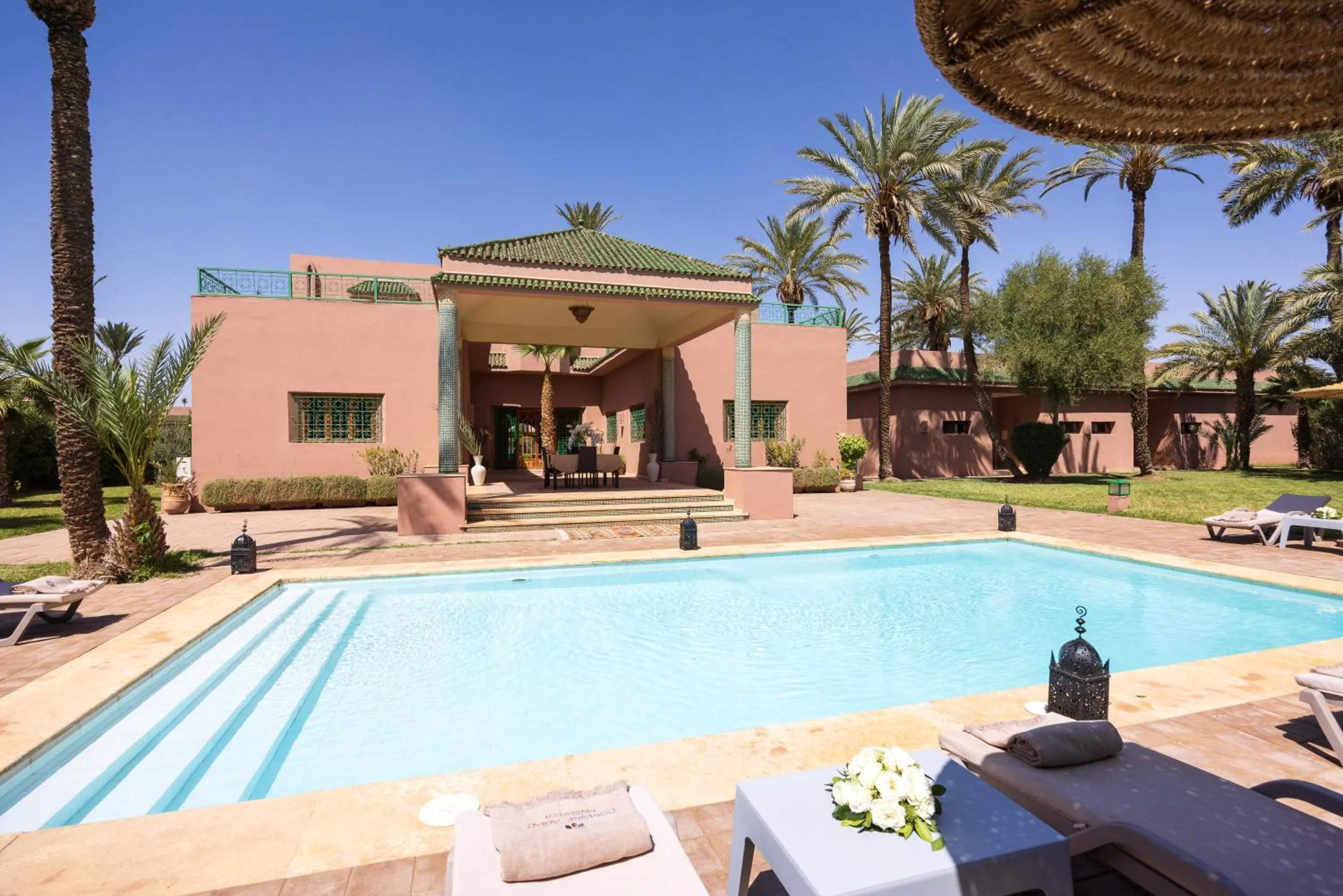 Garden in Domaine Abiad