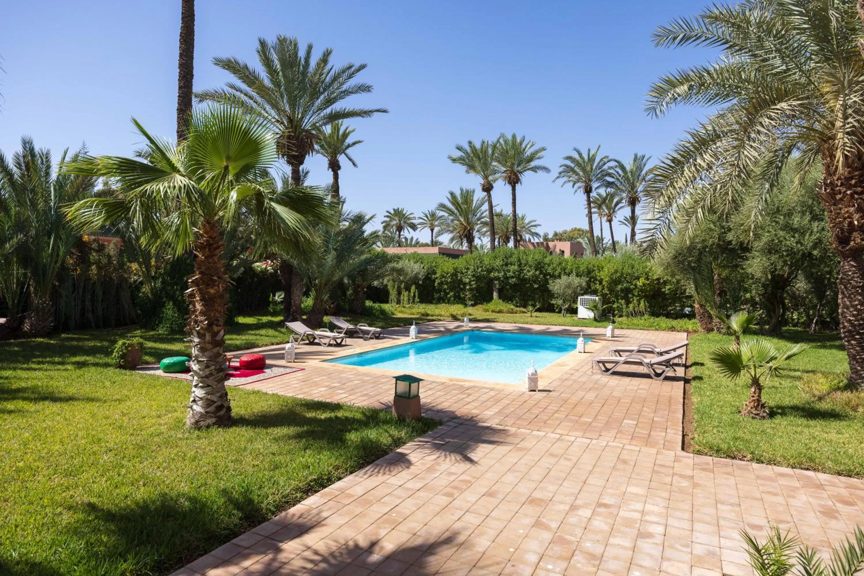 Day in Domaine Abiad