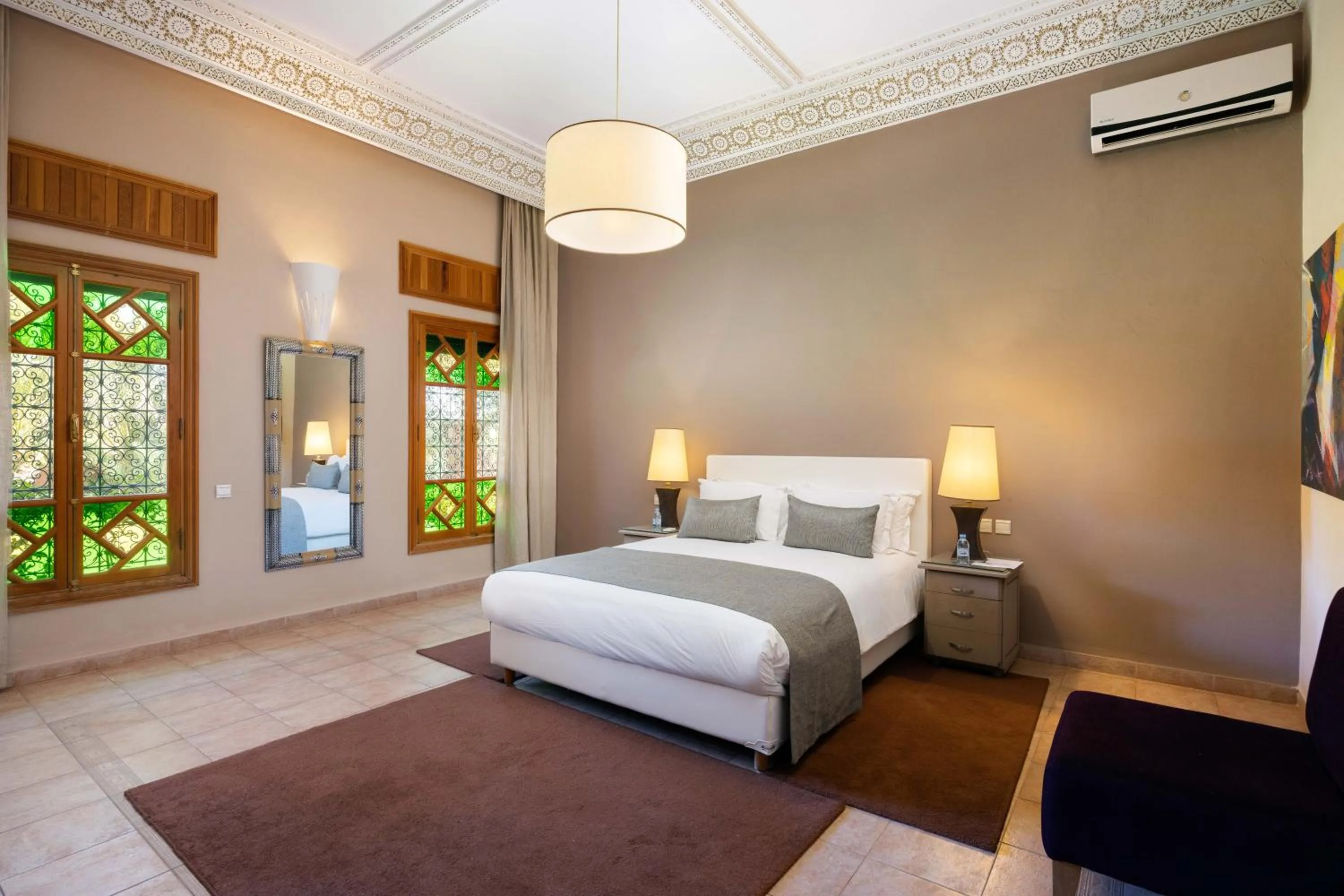 Bedroom, Bed in Domaine Abiad