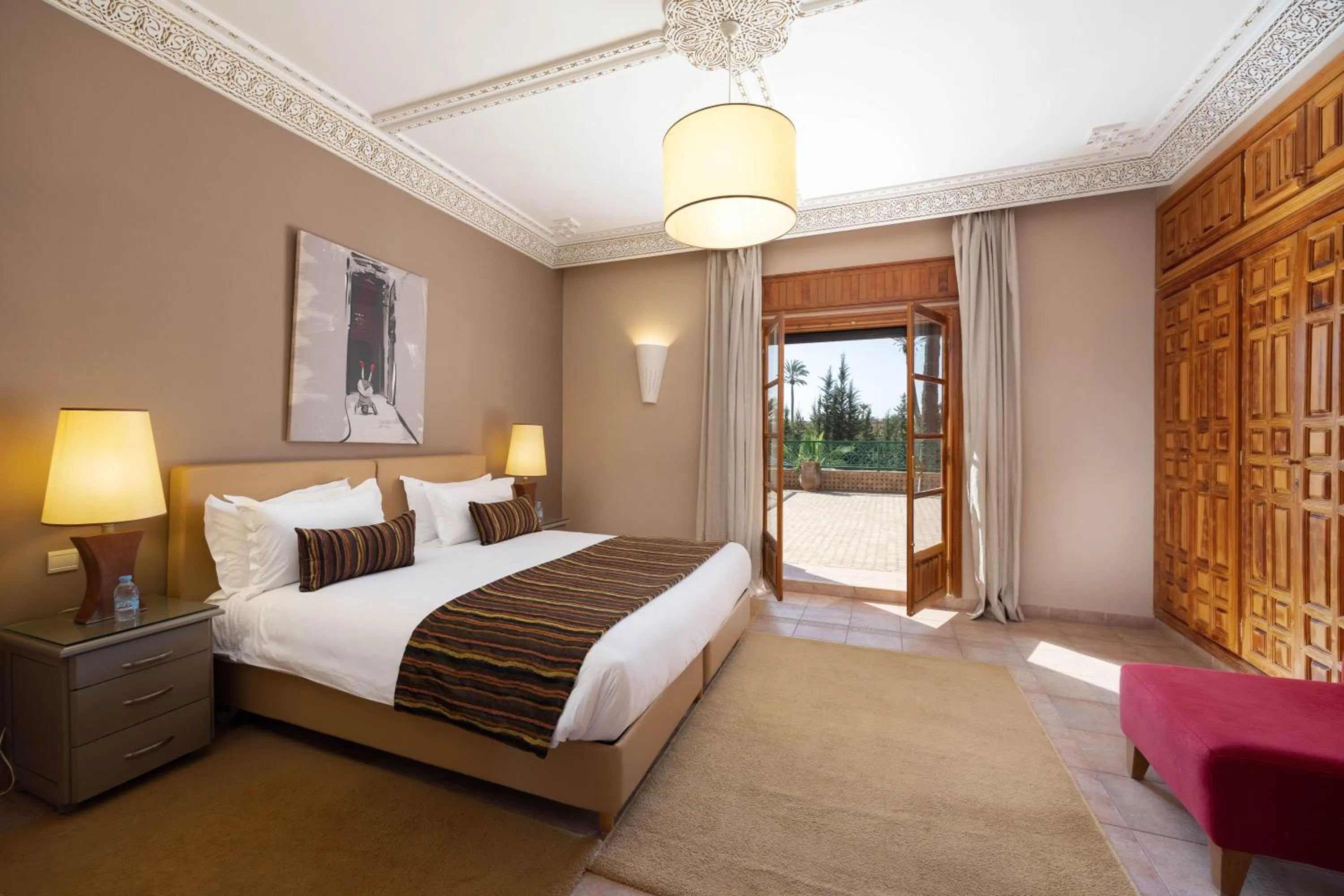 Bedroom, Bed in Domaine Abiad