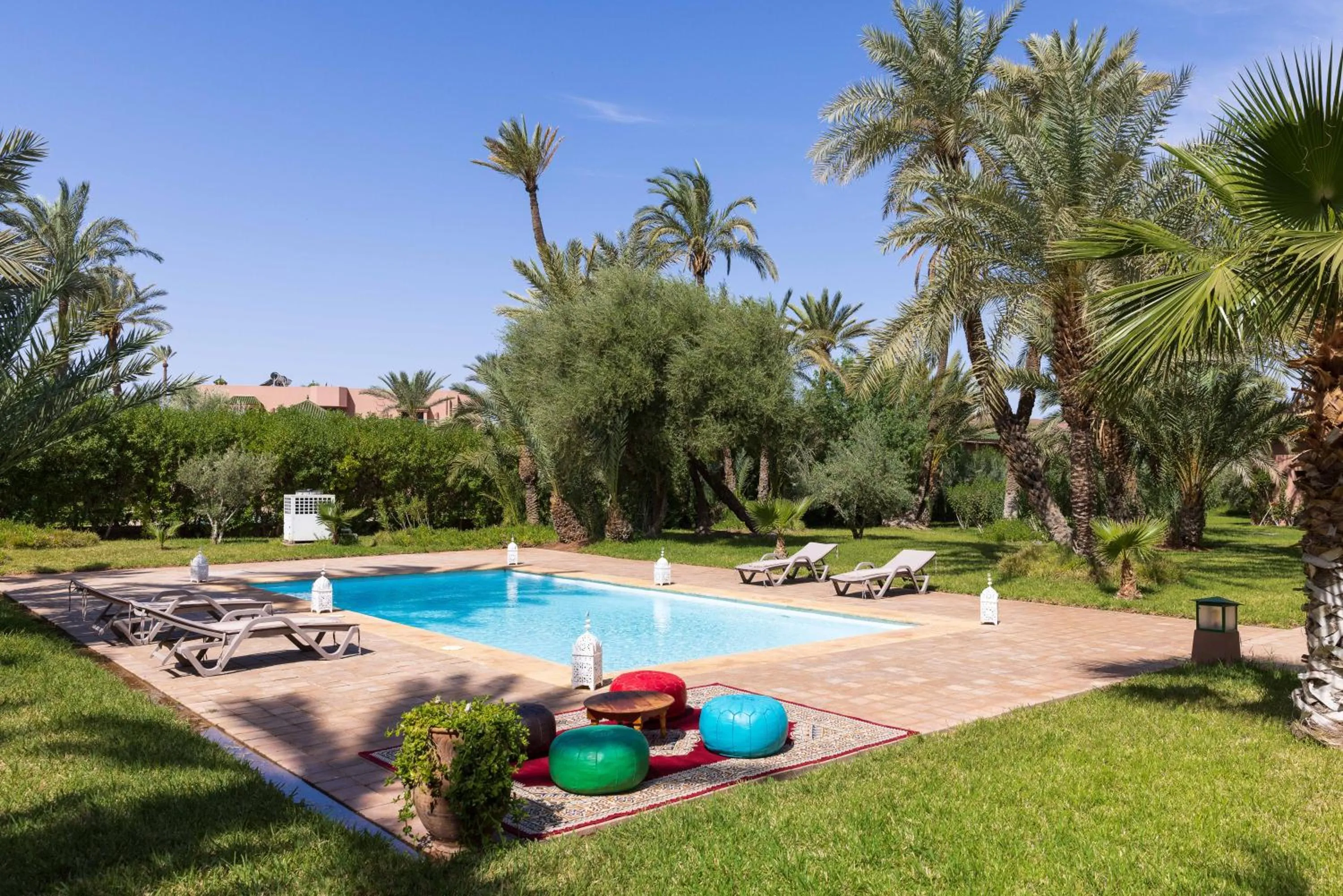 Garden in Domaine Abiad