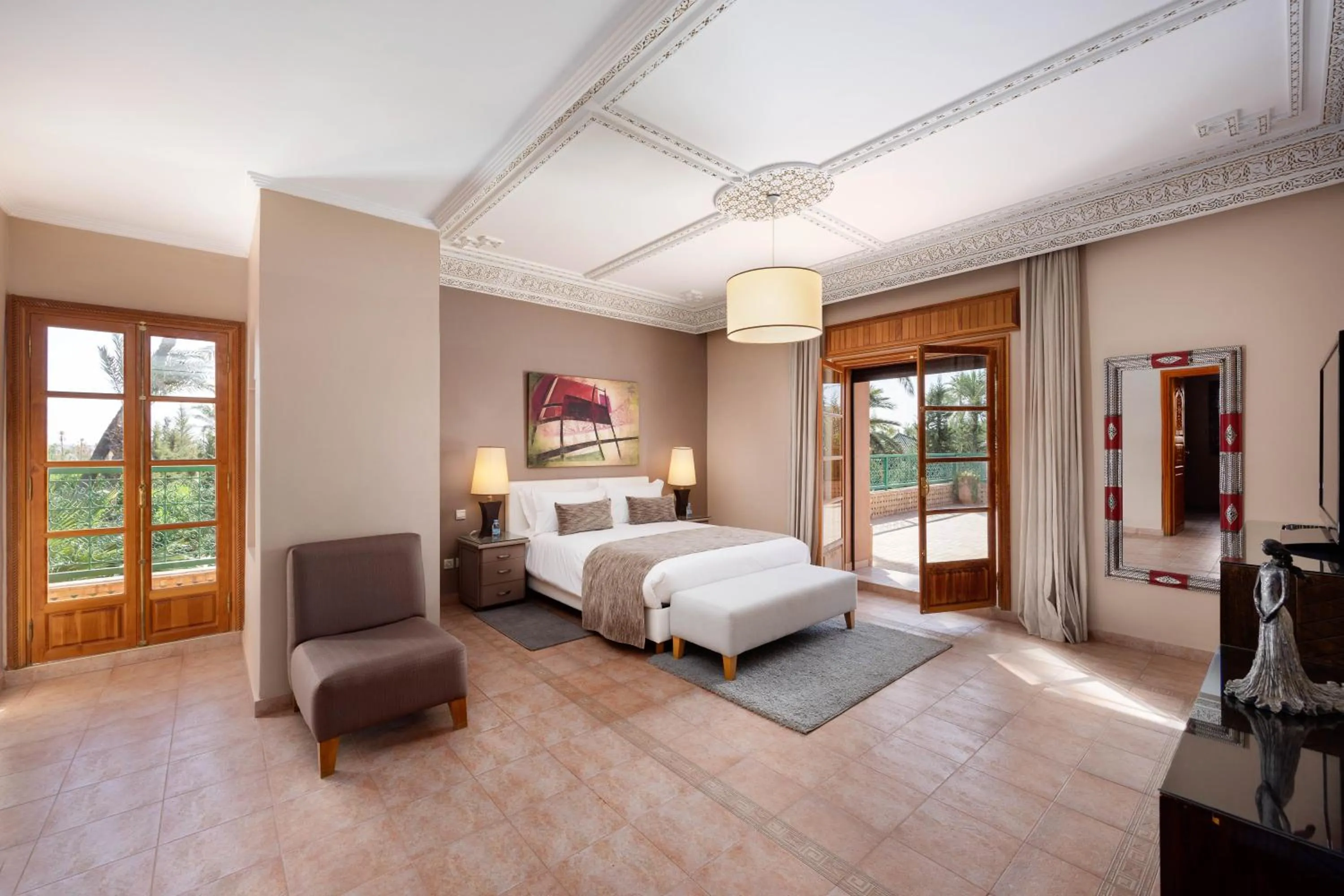 Photo of the whole room, Bed in Domaine Abiad