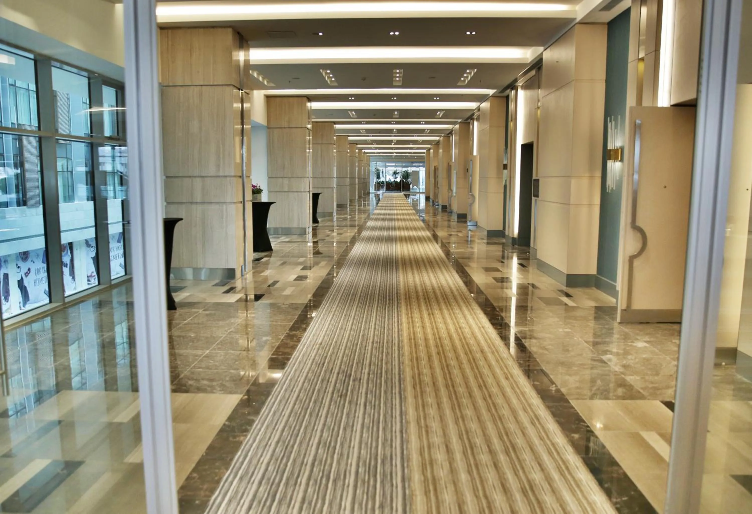 Area and facilities in The Ankara Hotel