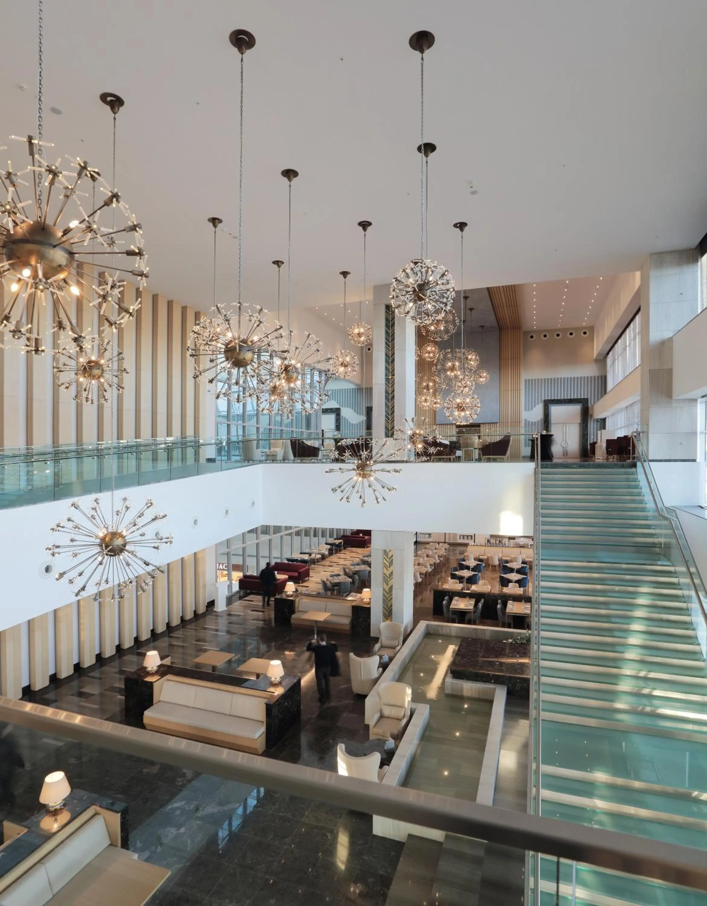 Property building in The Ankara Hotel