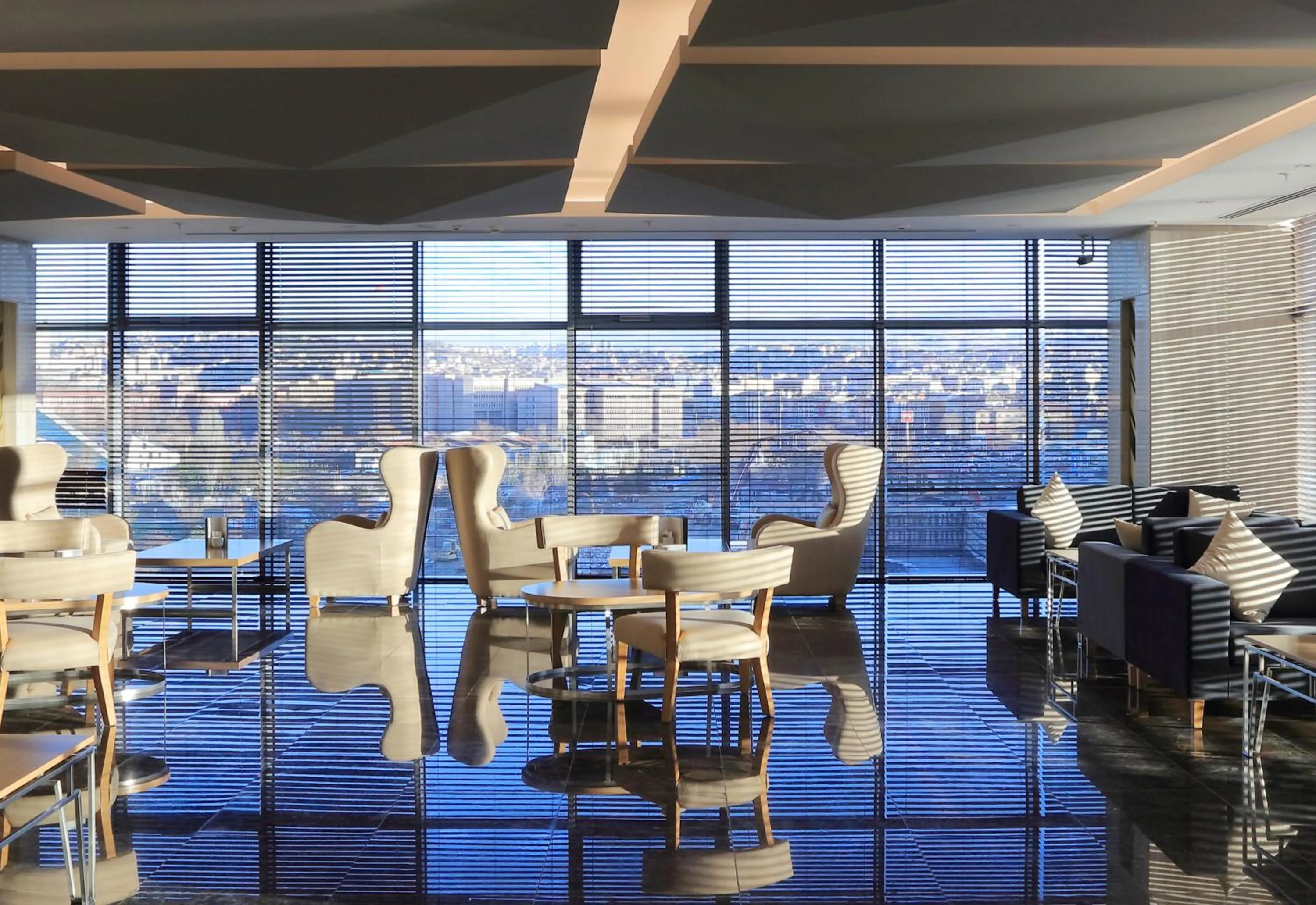 City view in The Ankara Hotel